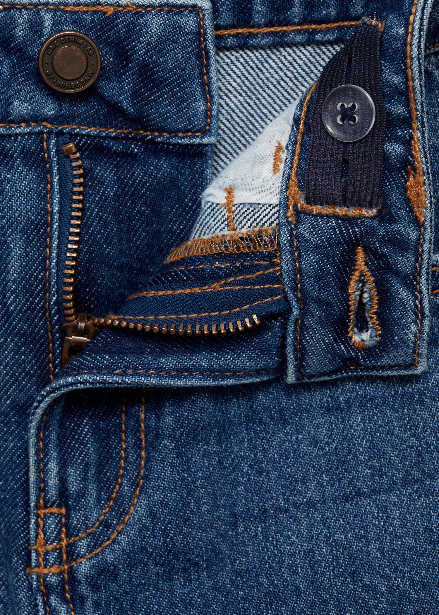 Dad decorative ripped jeans - Details of the article 8