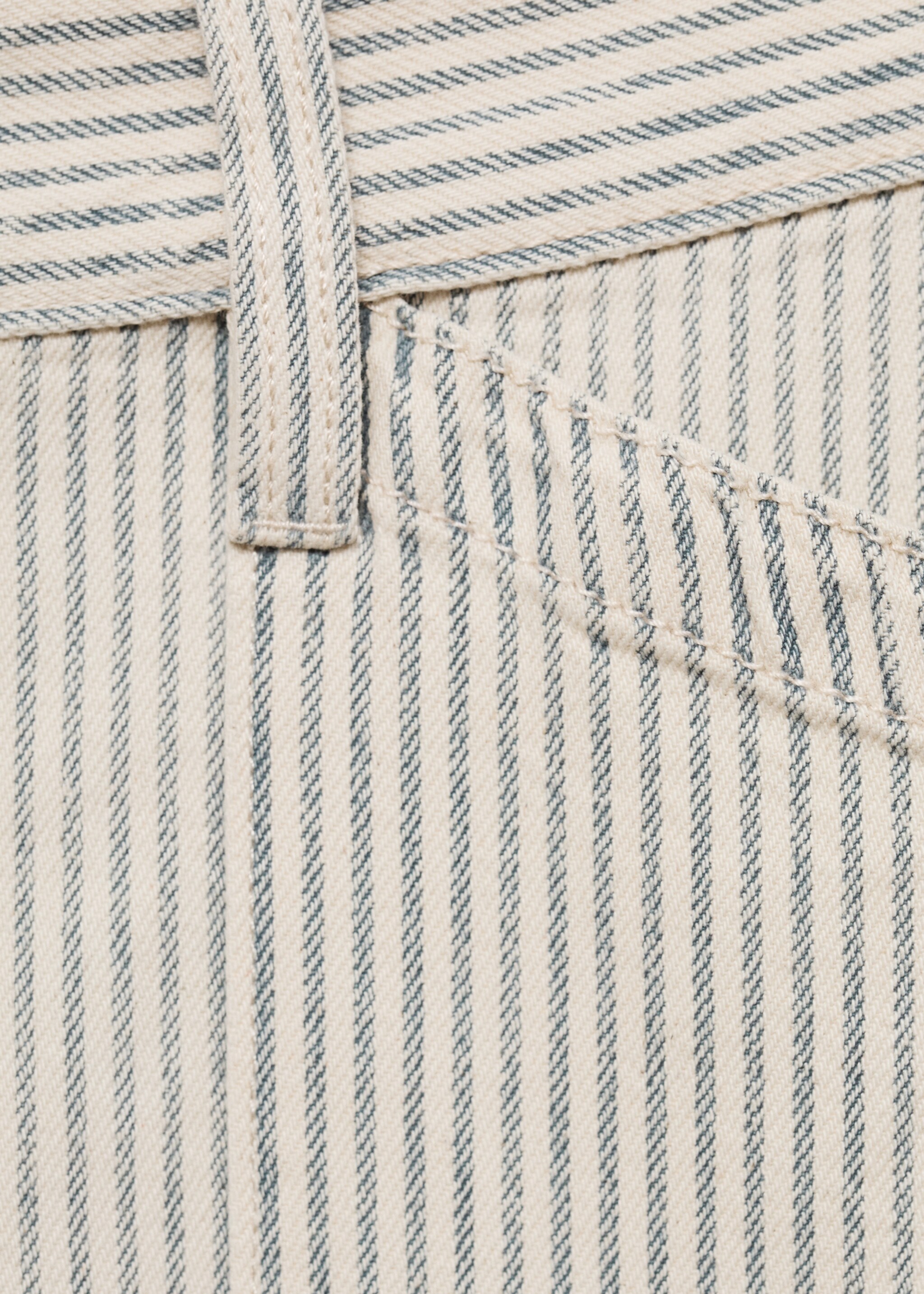 Jeans wideleg rayas - Detalle del artículo 8
