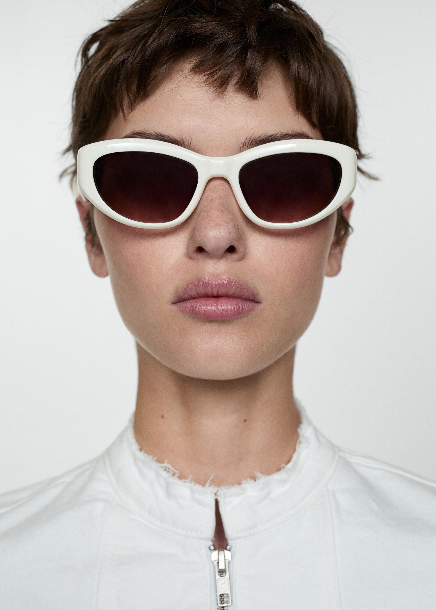 Zip up Denim Jacket Women MANGO USA zip-up-denim-jacket-women-mango-usa