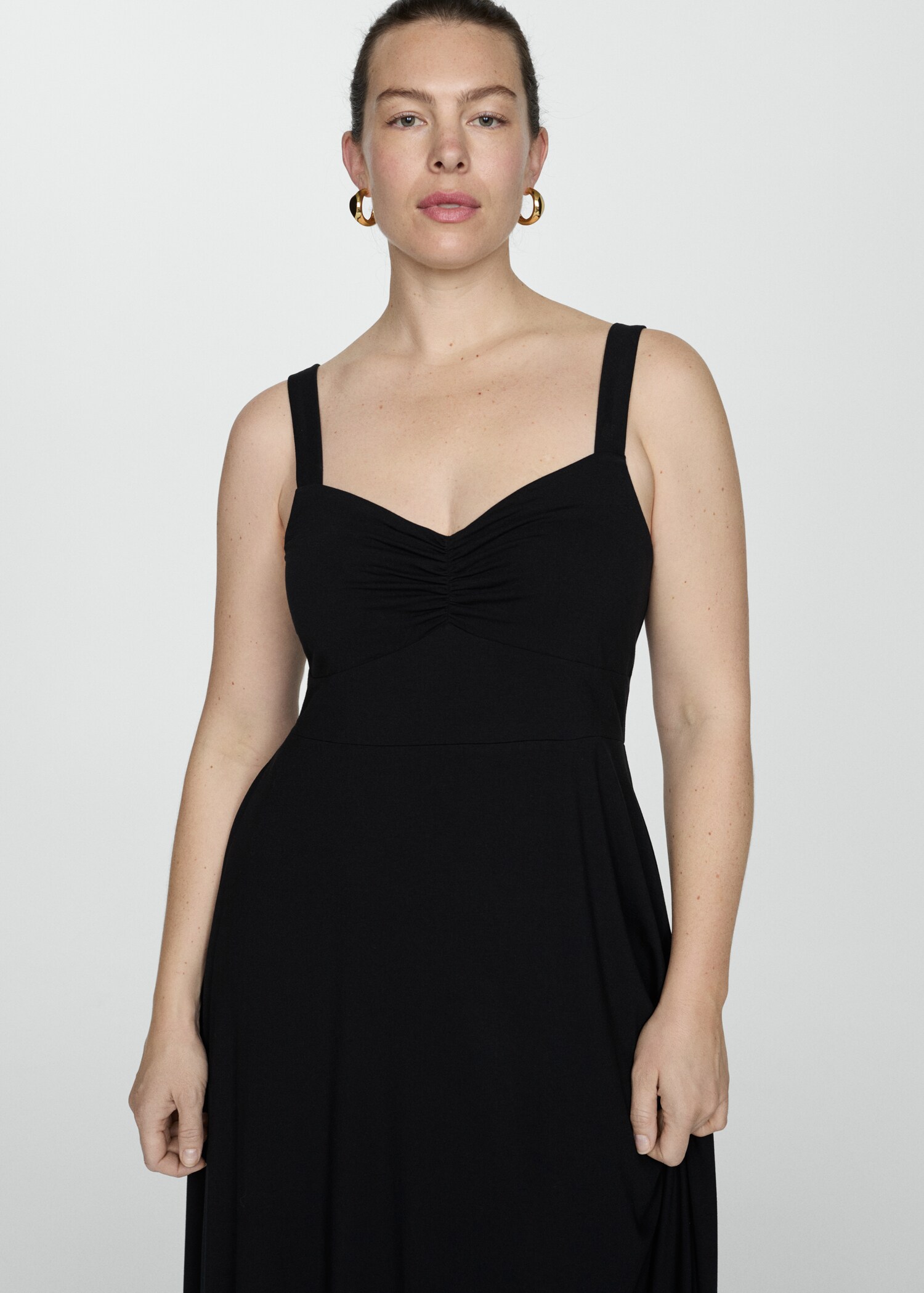 Vestido evasé tirantes - Detalle del artículo 5