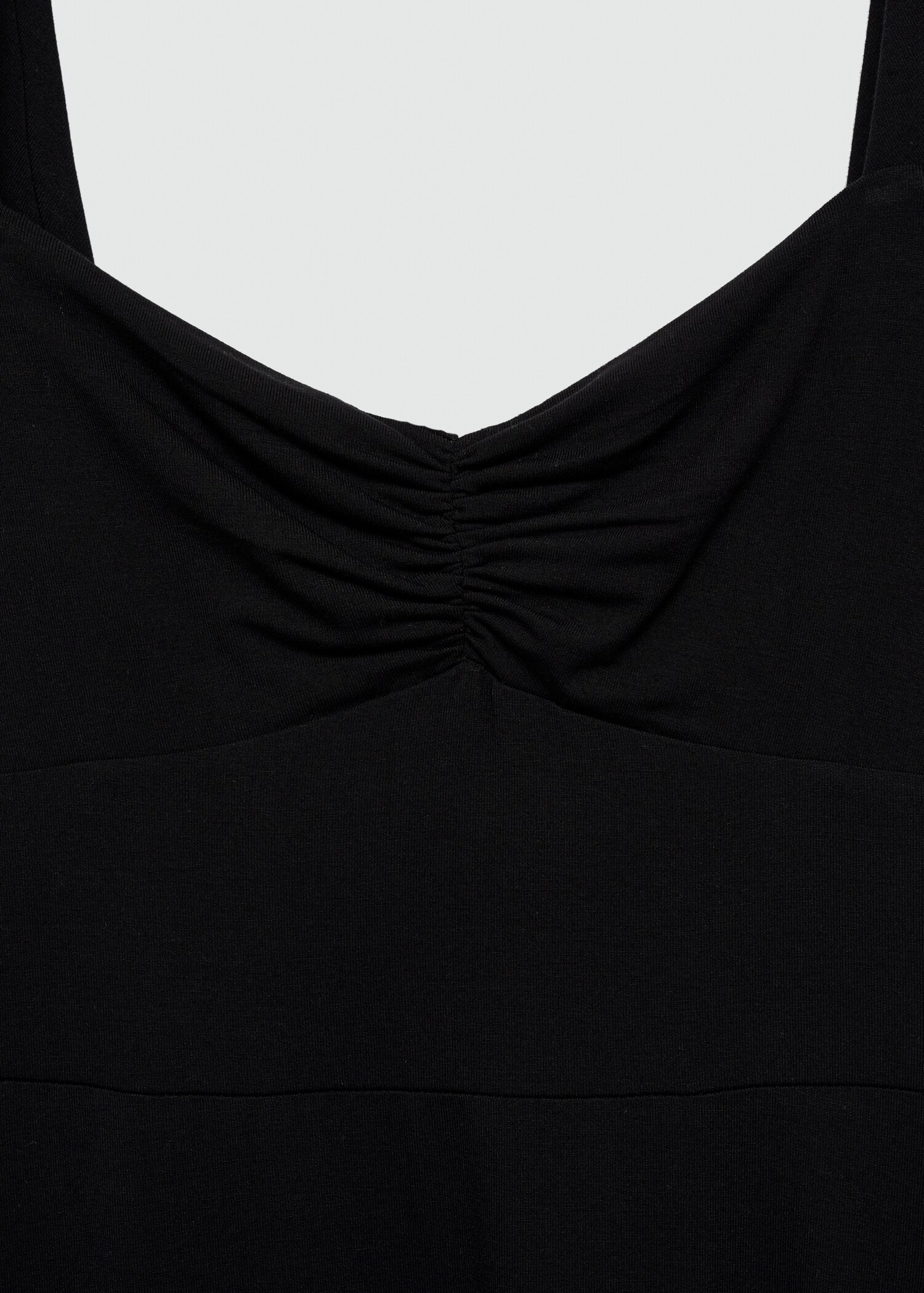 Vestido evasé tirantes - Detalle del artículo 8