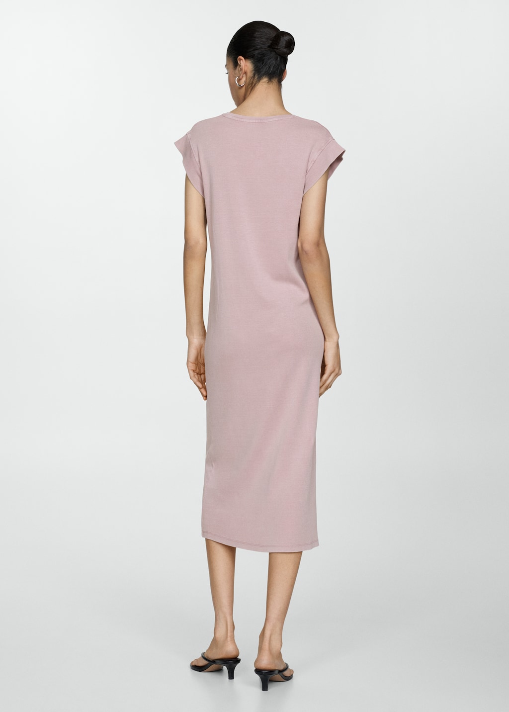 Mango vestiti midi clearance