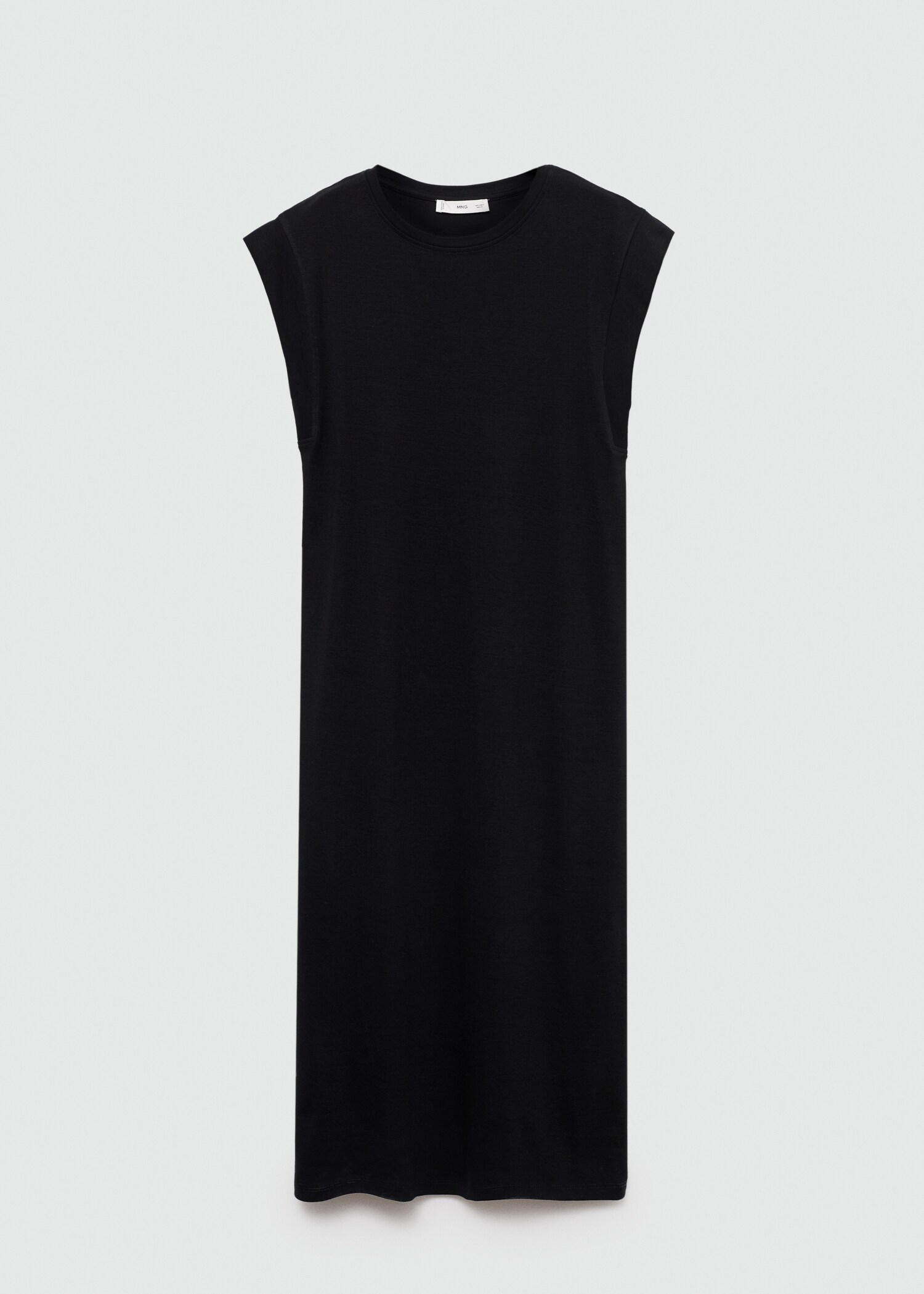 Cotton midi dress - Article without model
