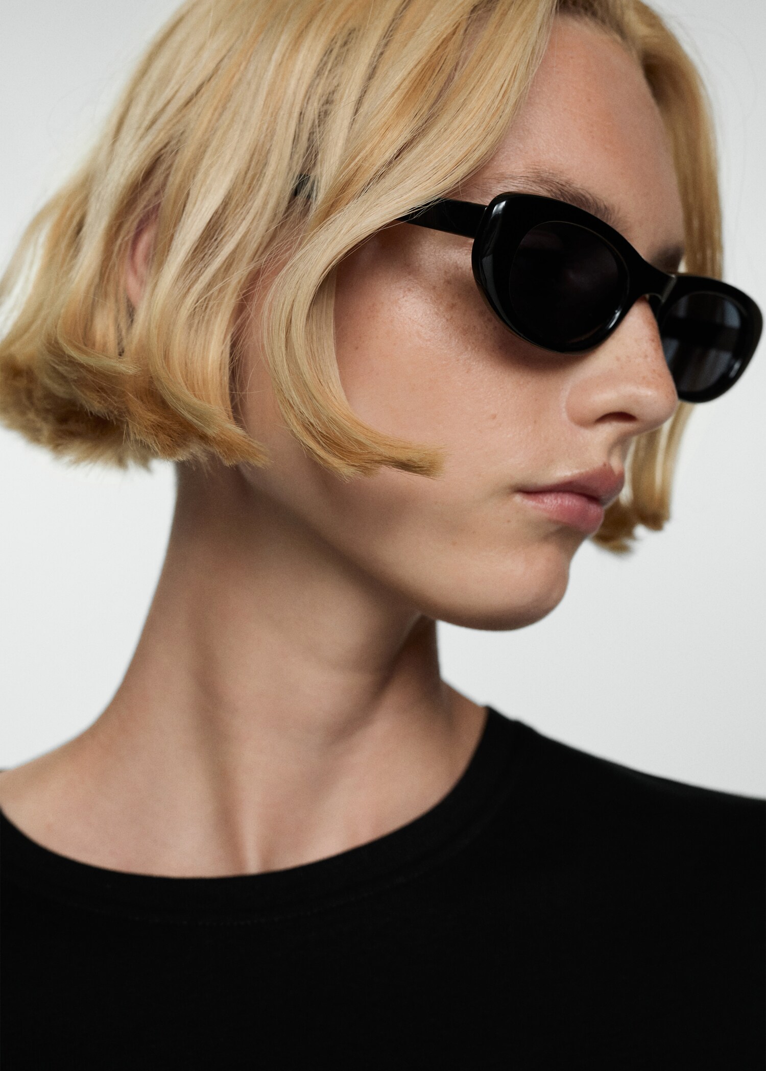 Cotton midi dress - Details of the article 1
