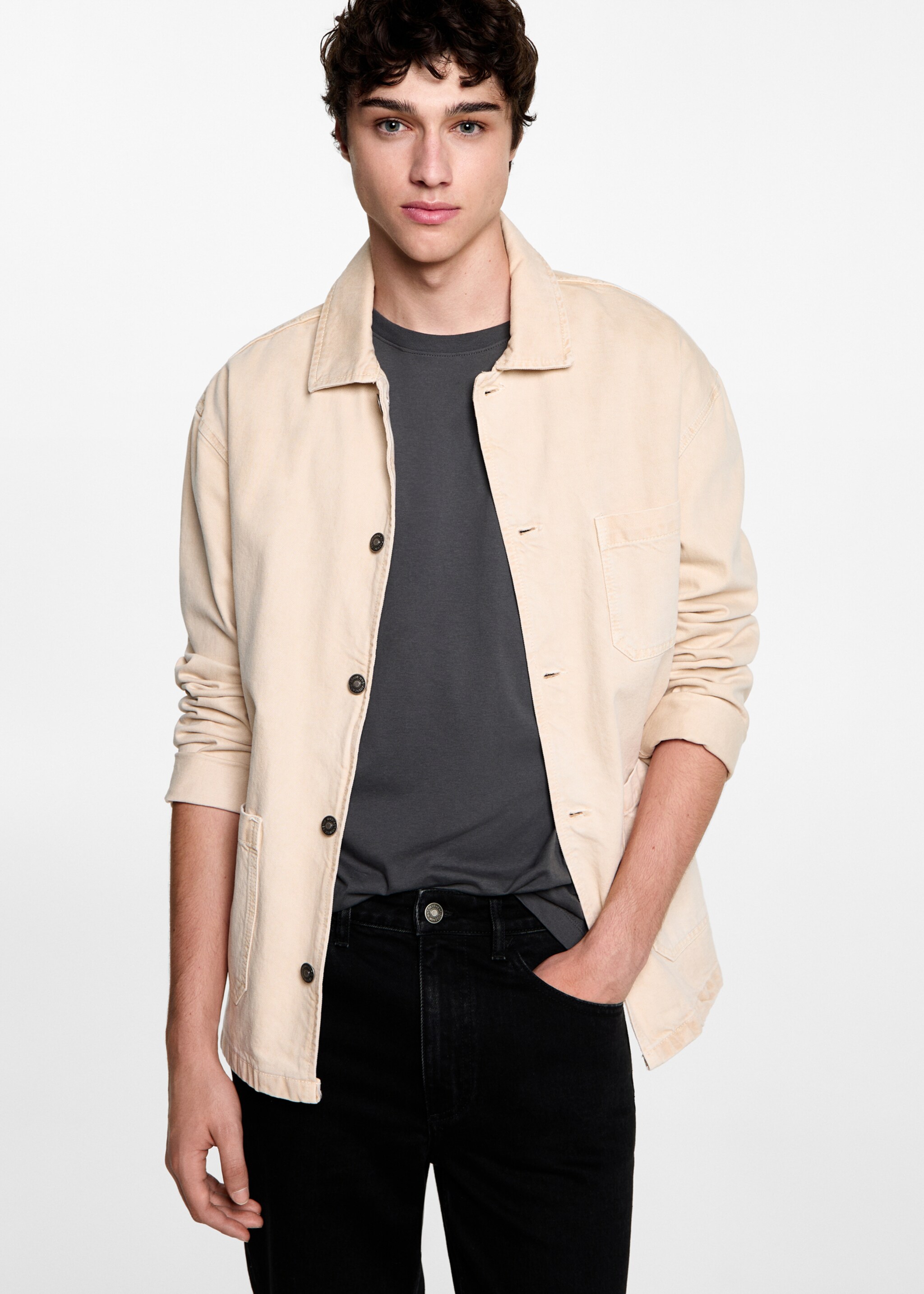 Regular-fit jeans - Middenvlak