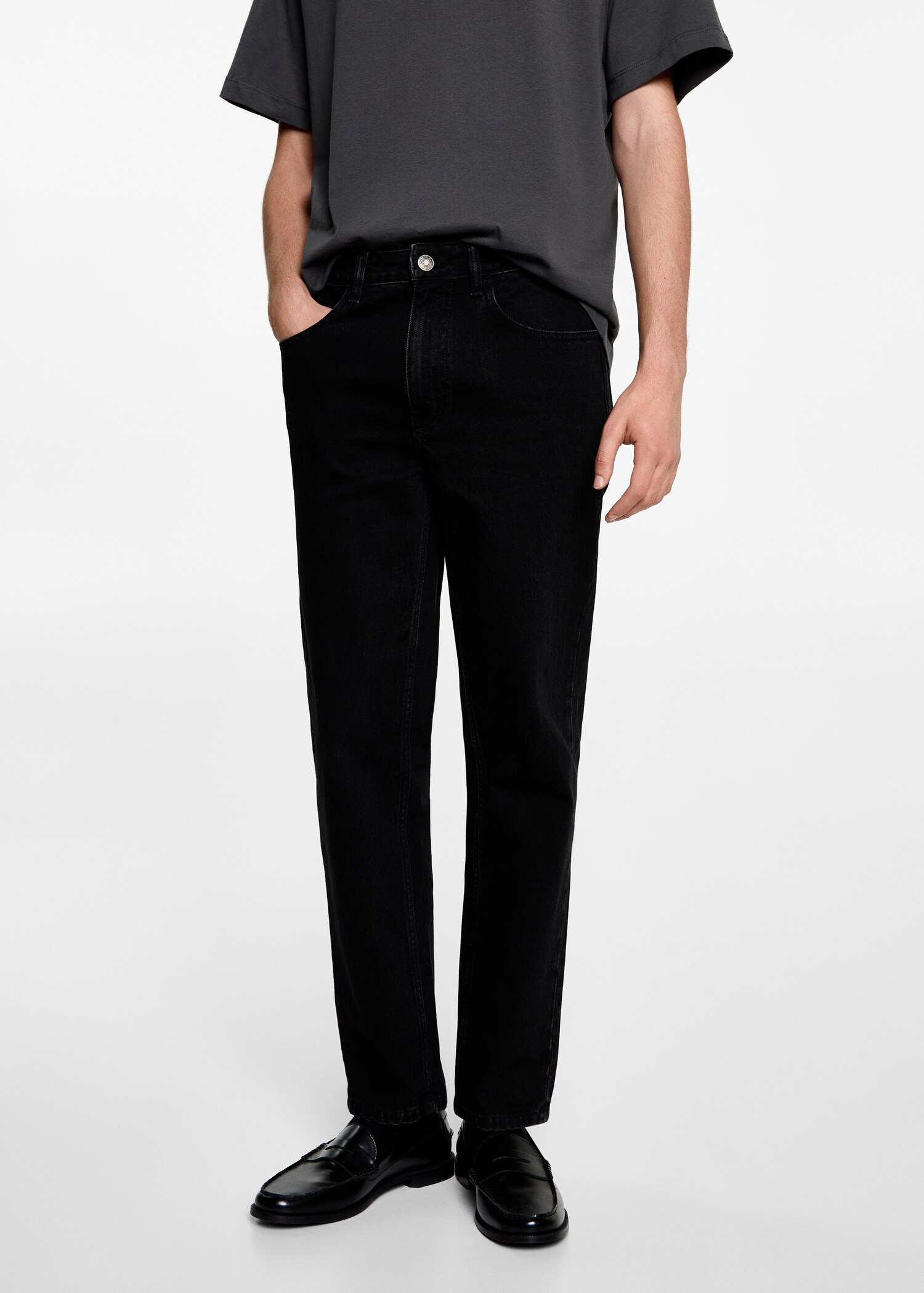 Regular-fit jeans - Details of the article 6