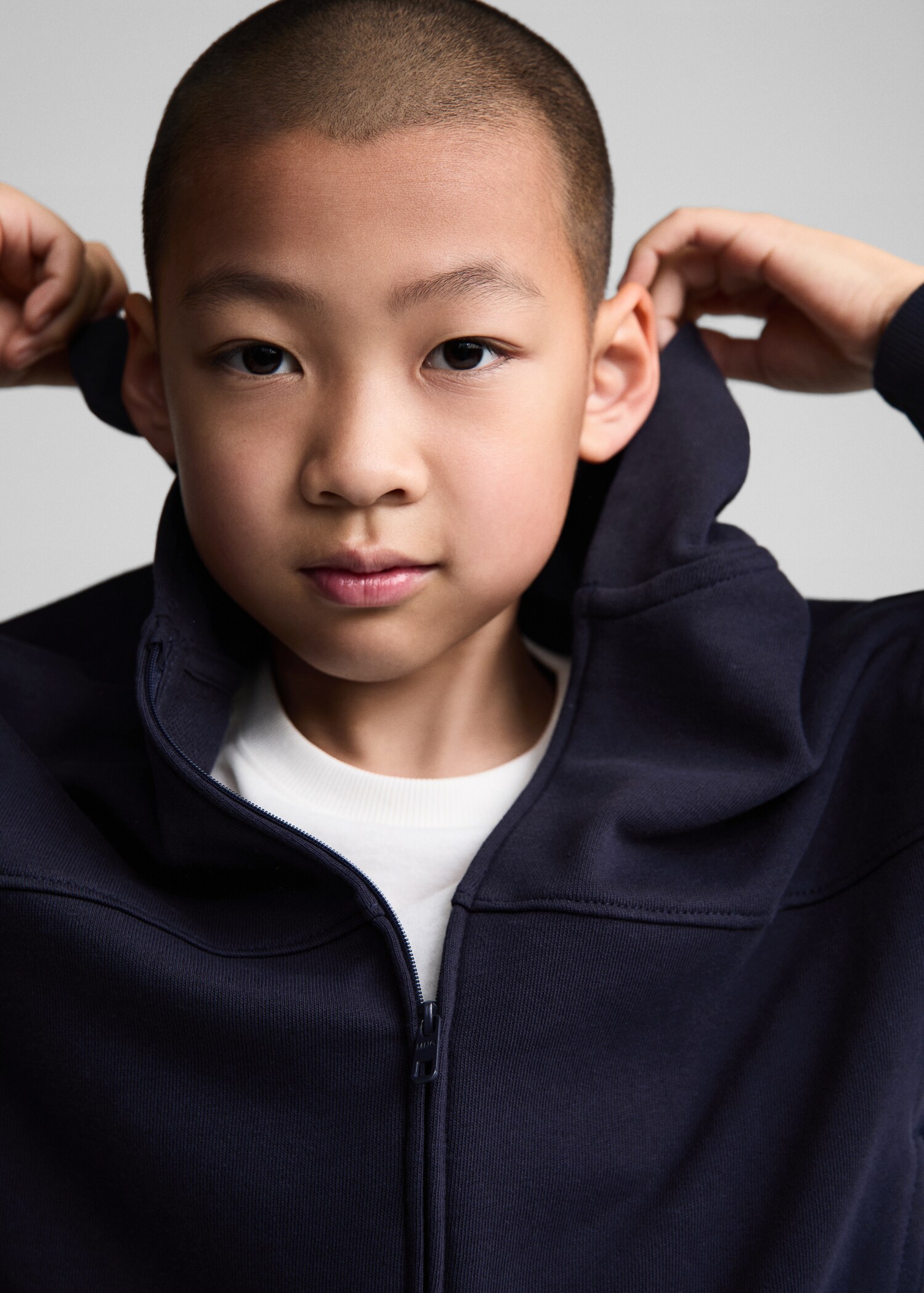 Zipped hoodie - Details of the article 1