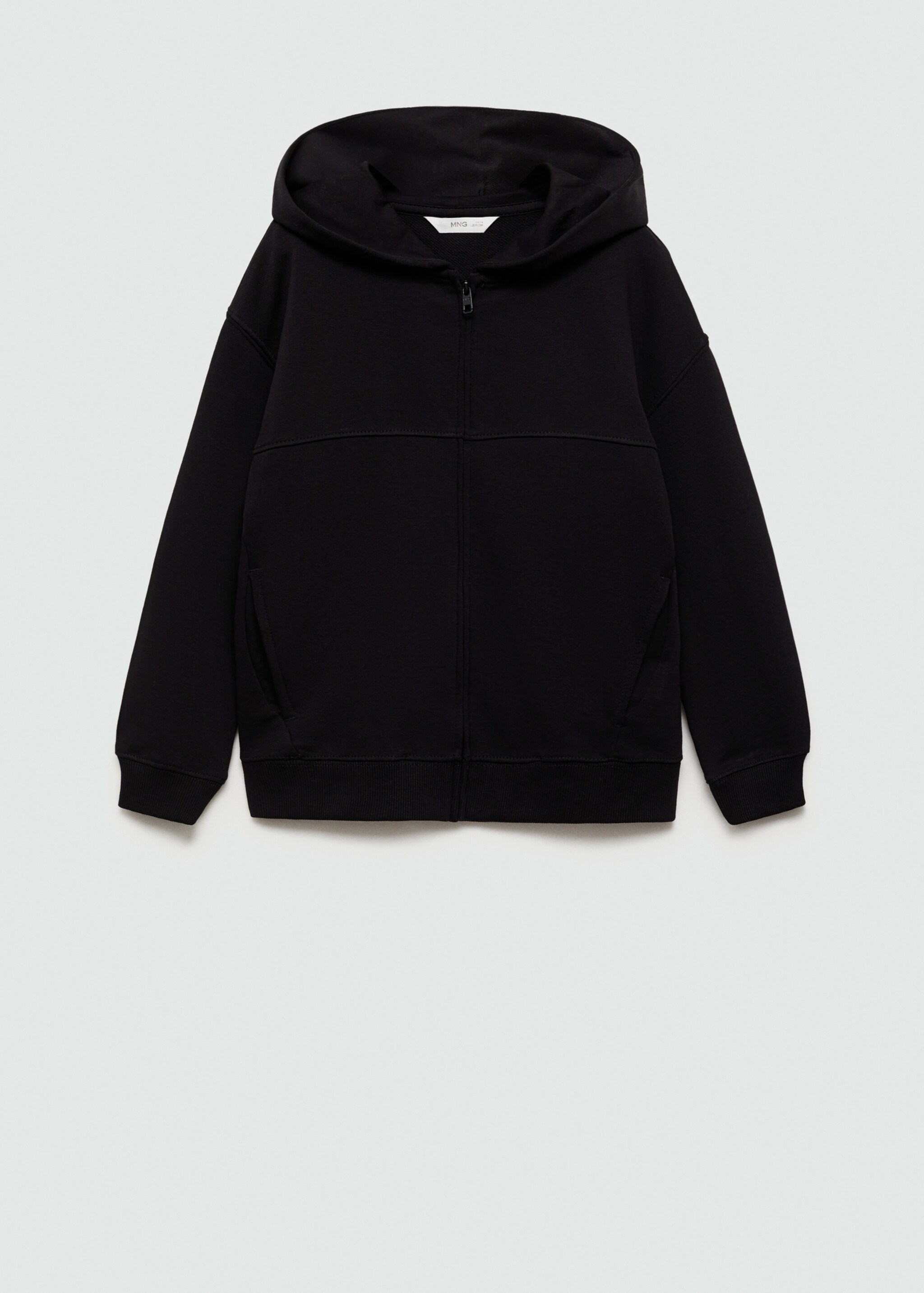 Zipped hoodie - Article without model