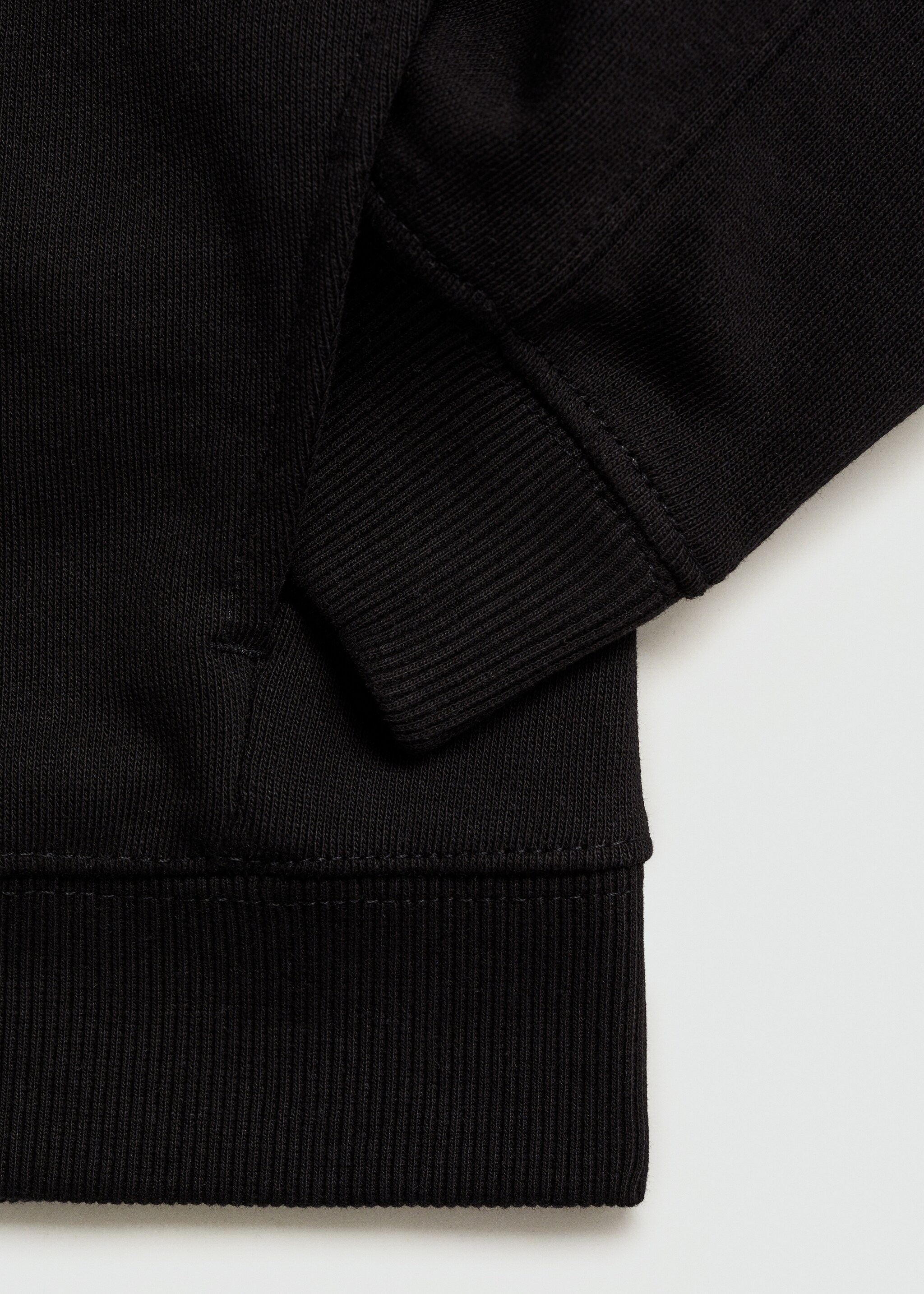Zipped hoodie - Details of the article 0