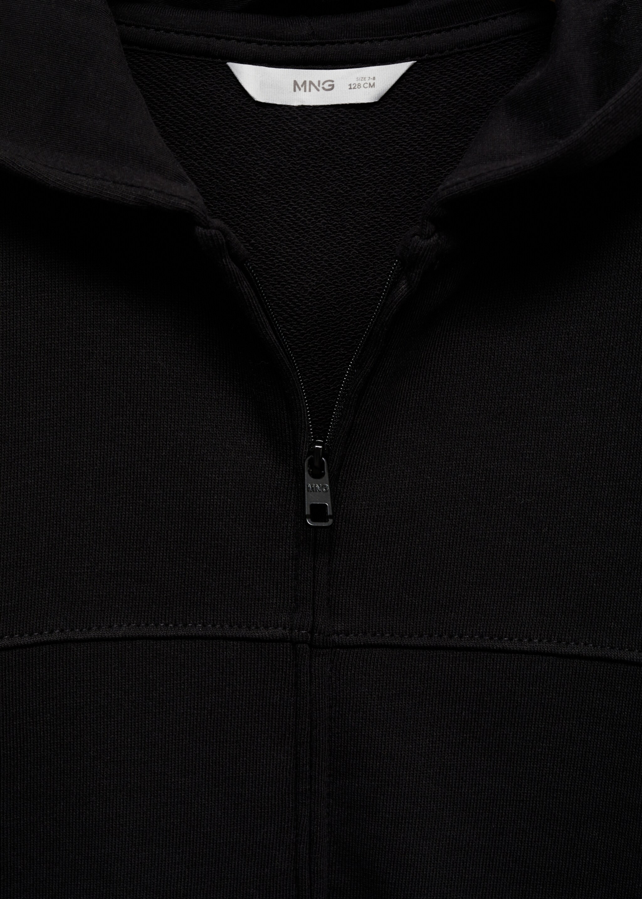 Zipped hoodie - Details of the article 8