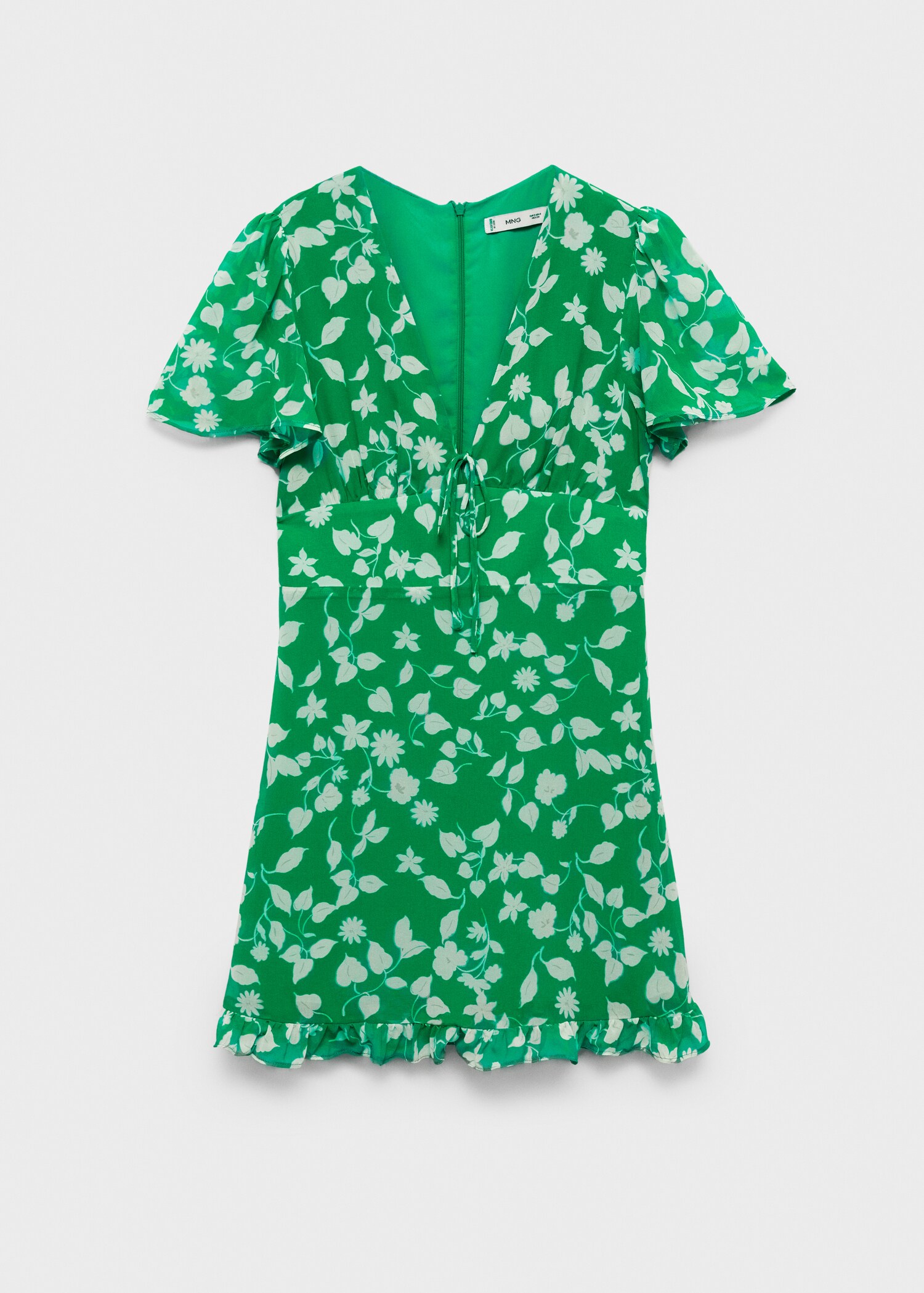 Robe courte imprimée - Article sans modèle