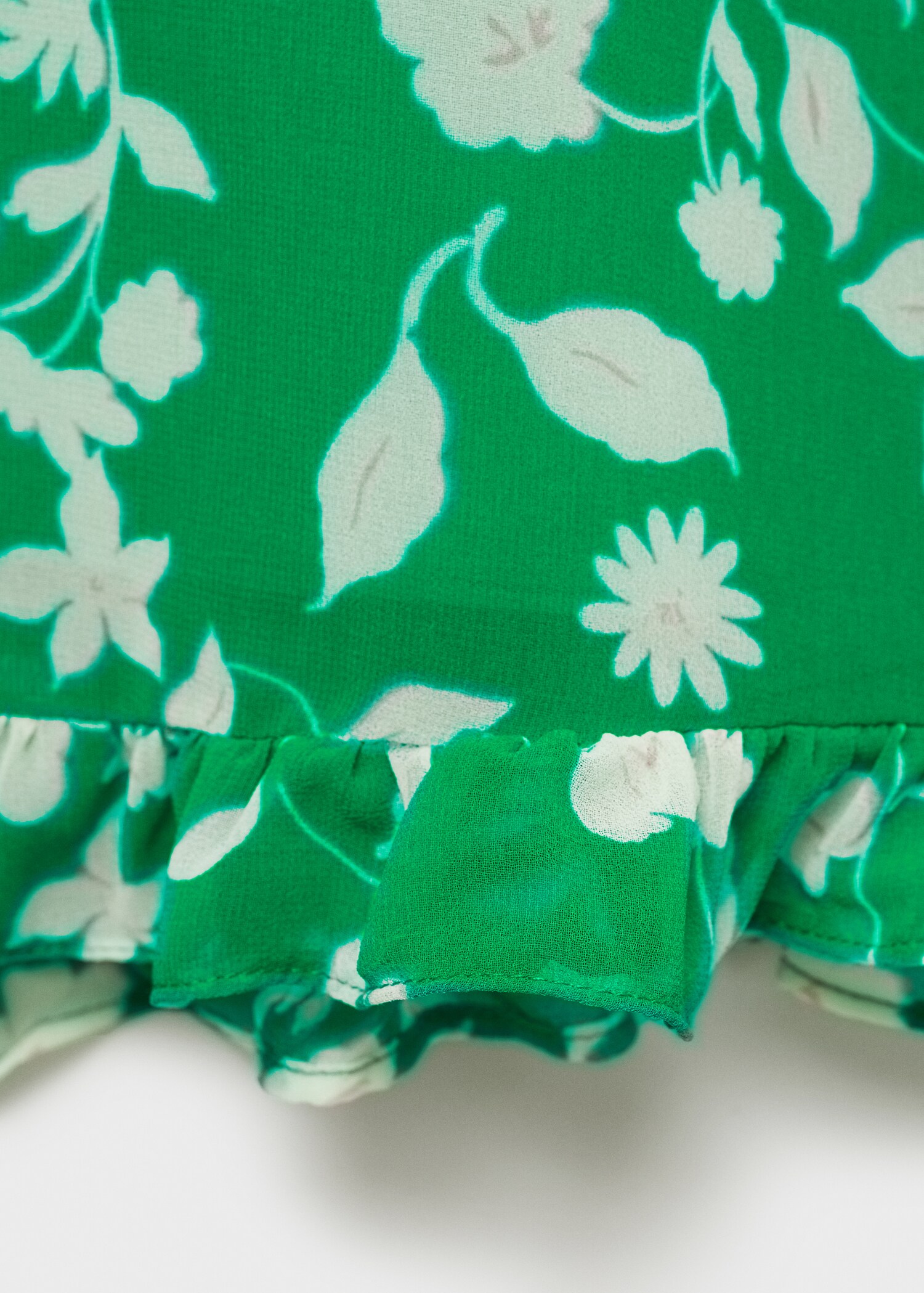 Robe courte imprimée - Détail de l'article 0