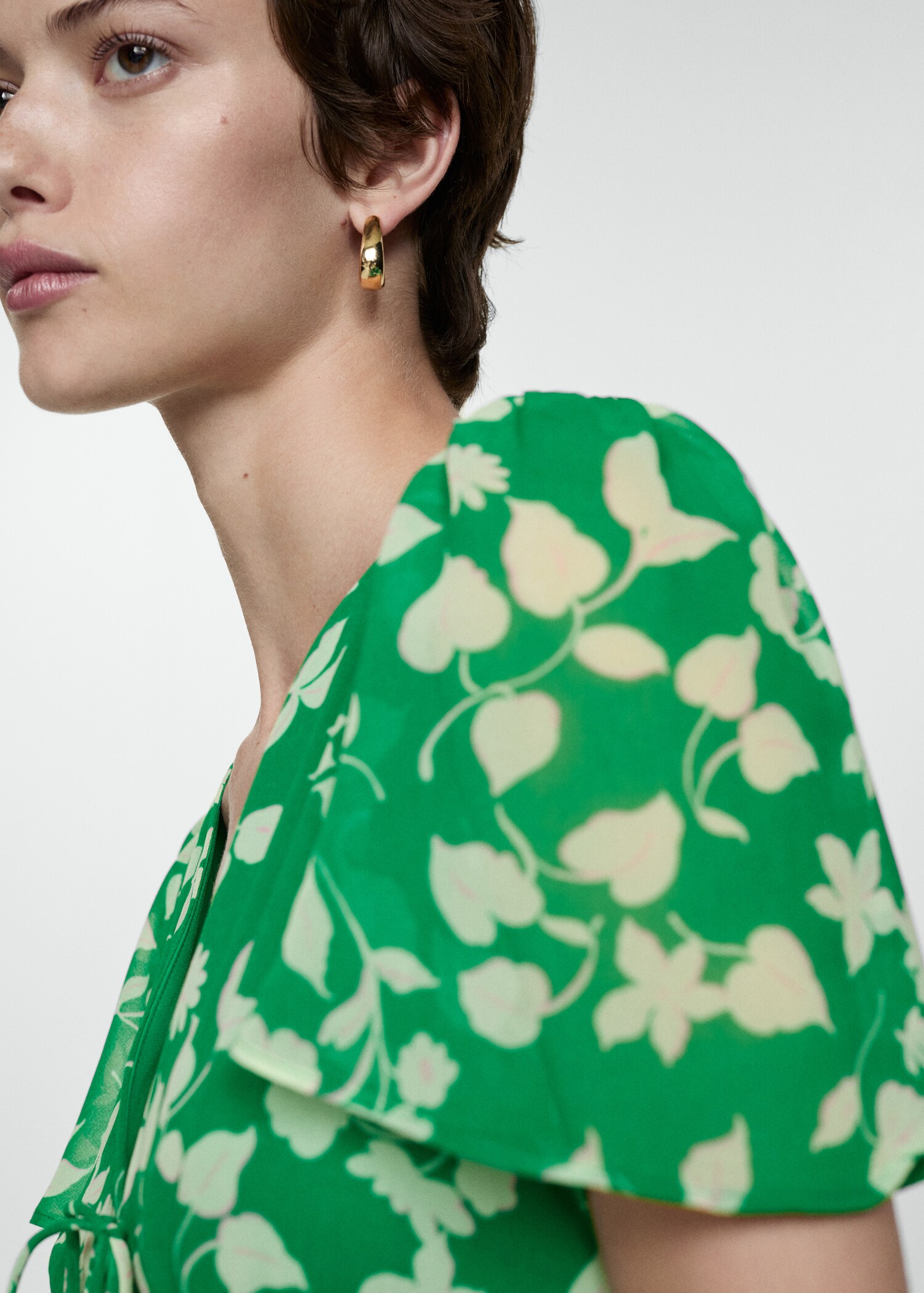 Robe courte imprimée - Détail de l'article 1
