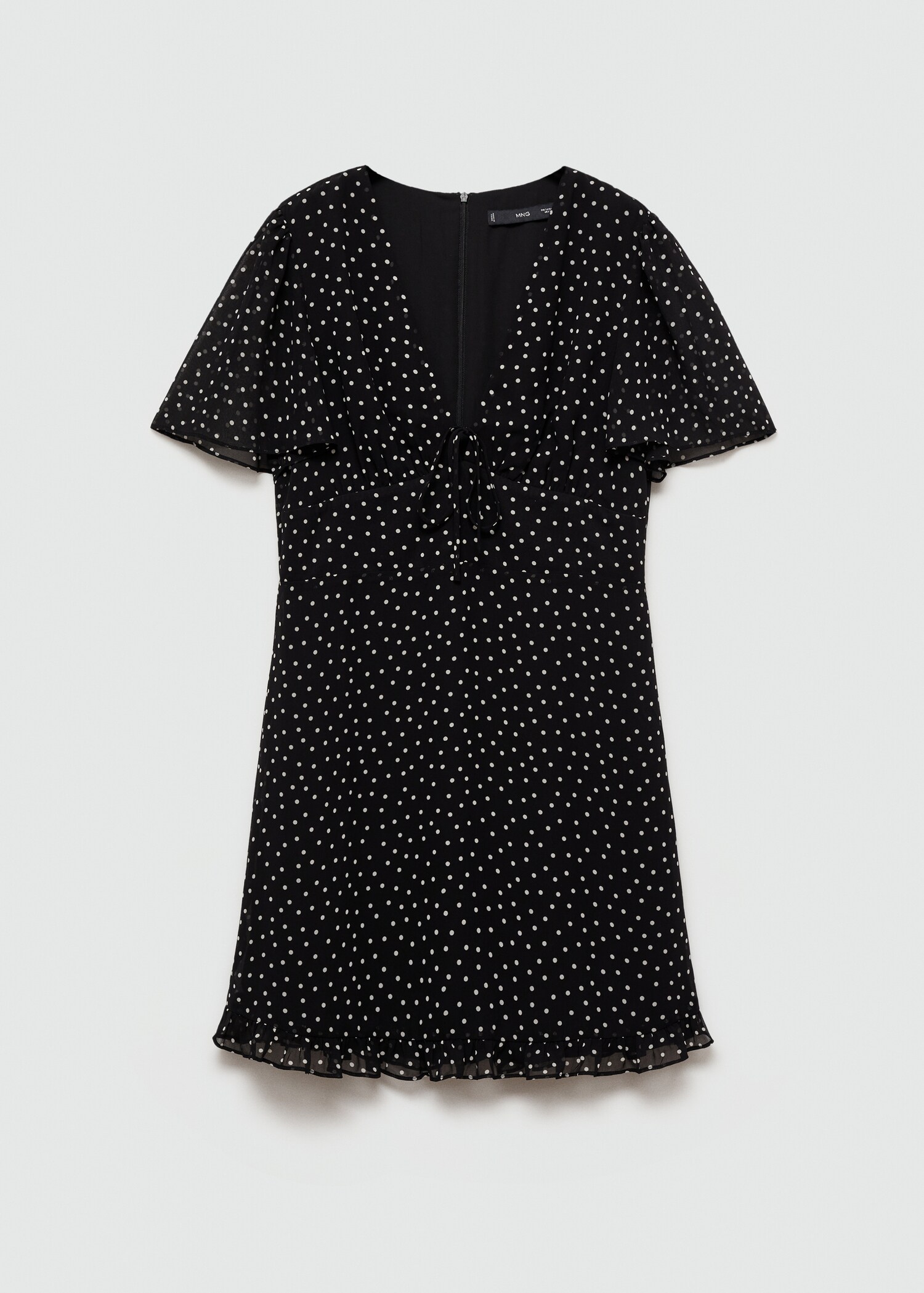 Robe courte imprimée - Article sans modèle