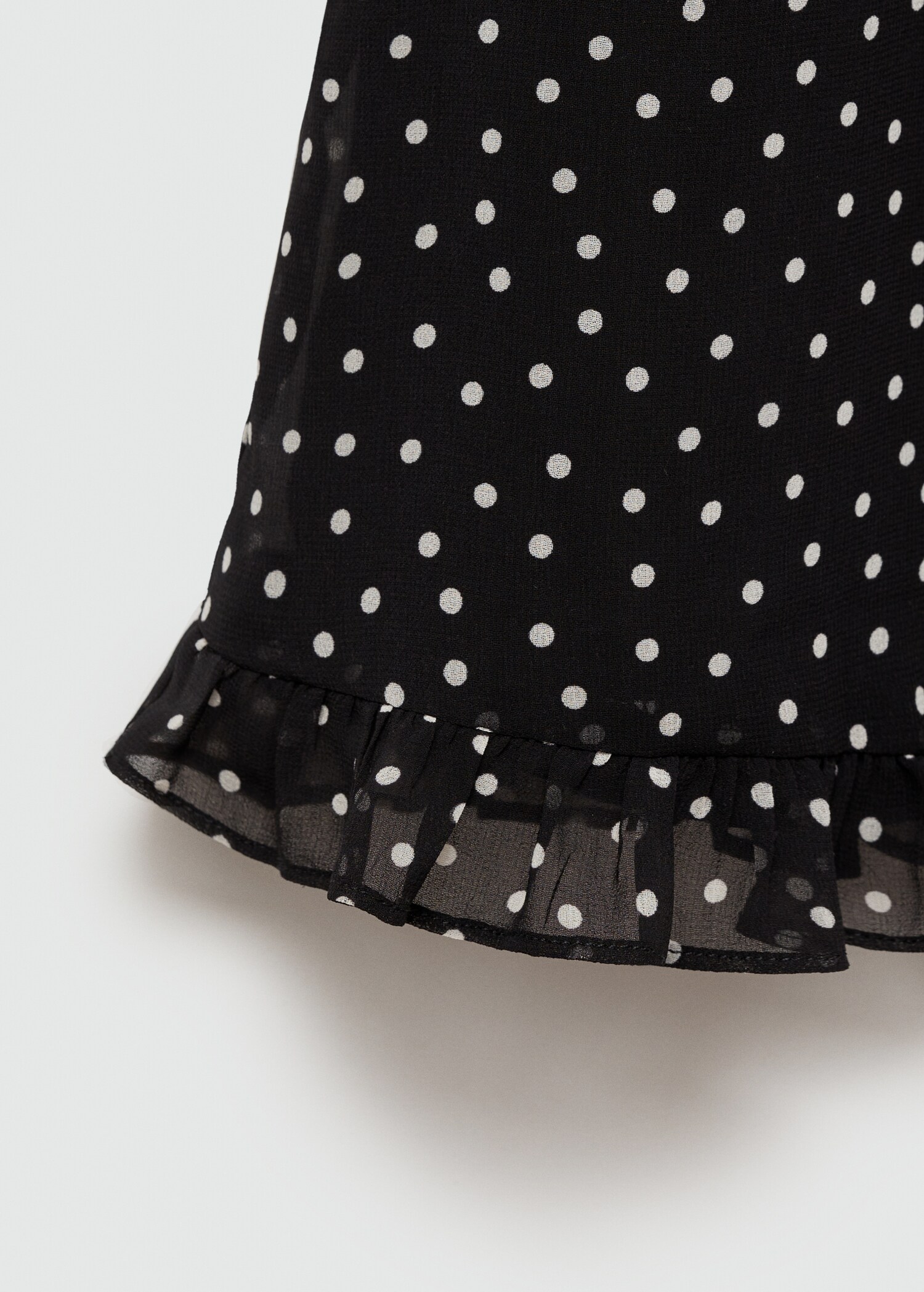 Robe courte imprimée - Détail de l'article 0