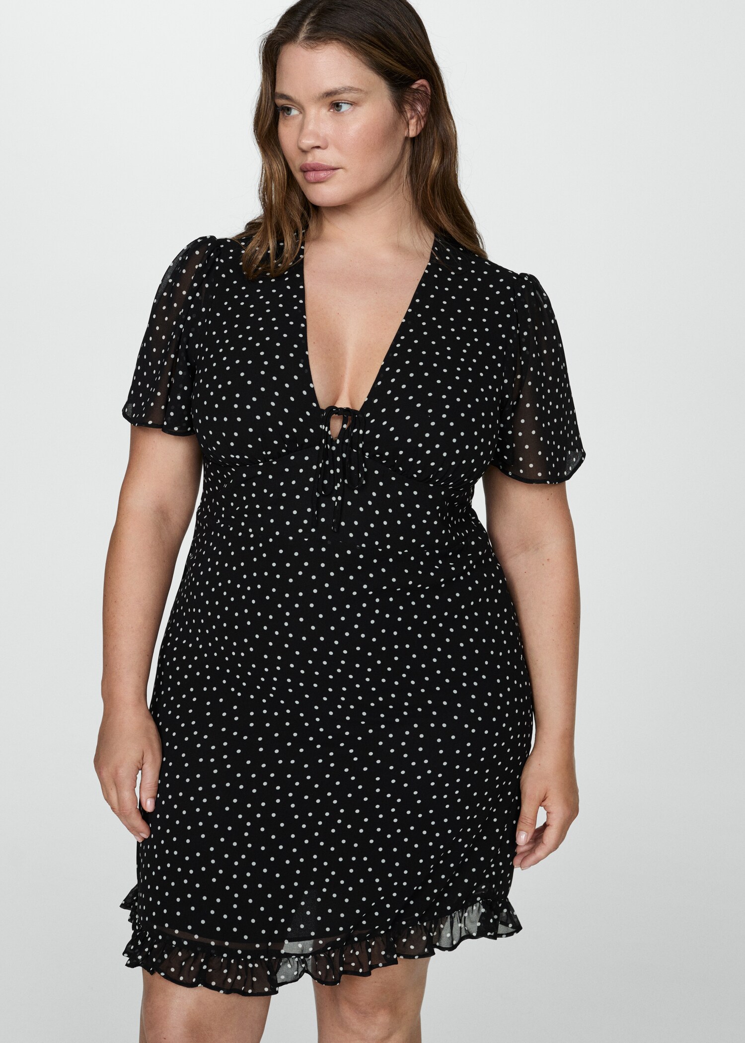 Robe courte imprimée - Détail de l'article 5