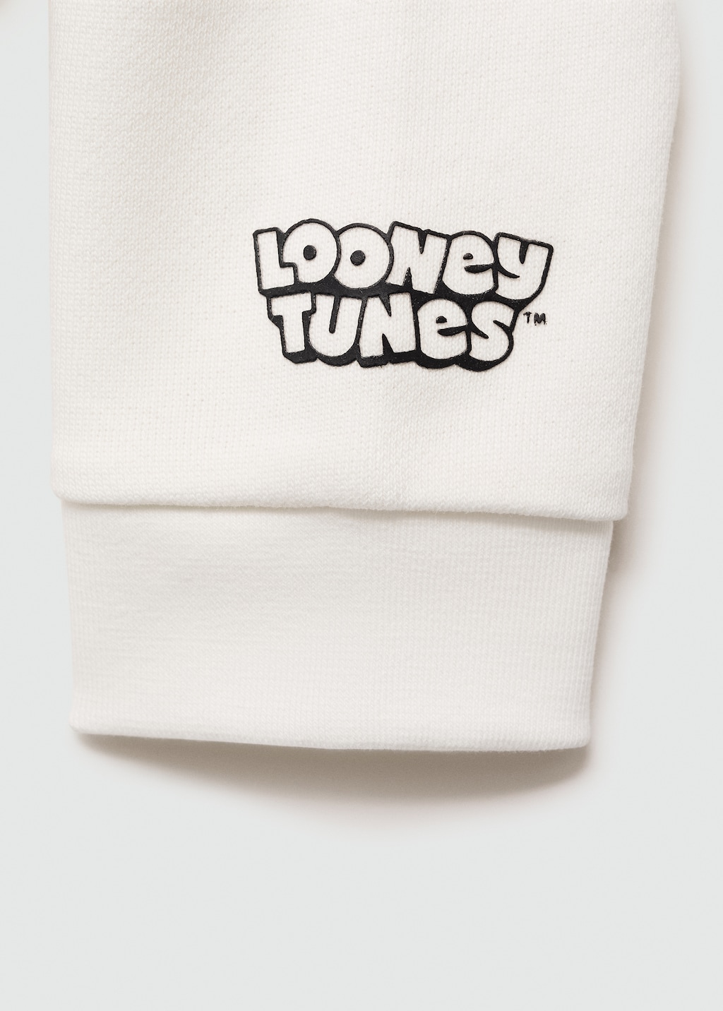 MANGO BABY Looney Tunes sweatshirt off White 3 4 years Kids