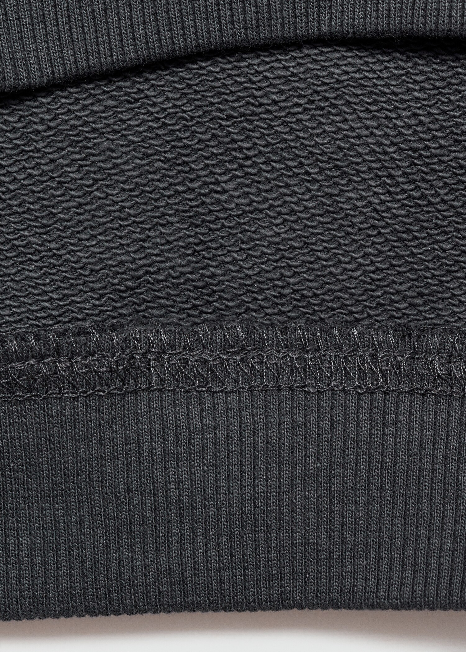 Tiger-print sweatshirt - Details of the article 0