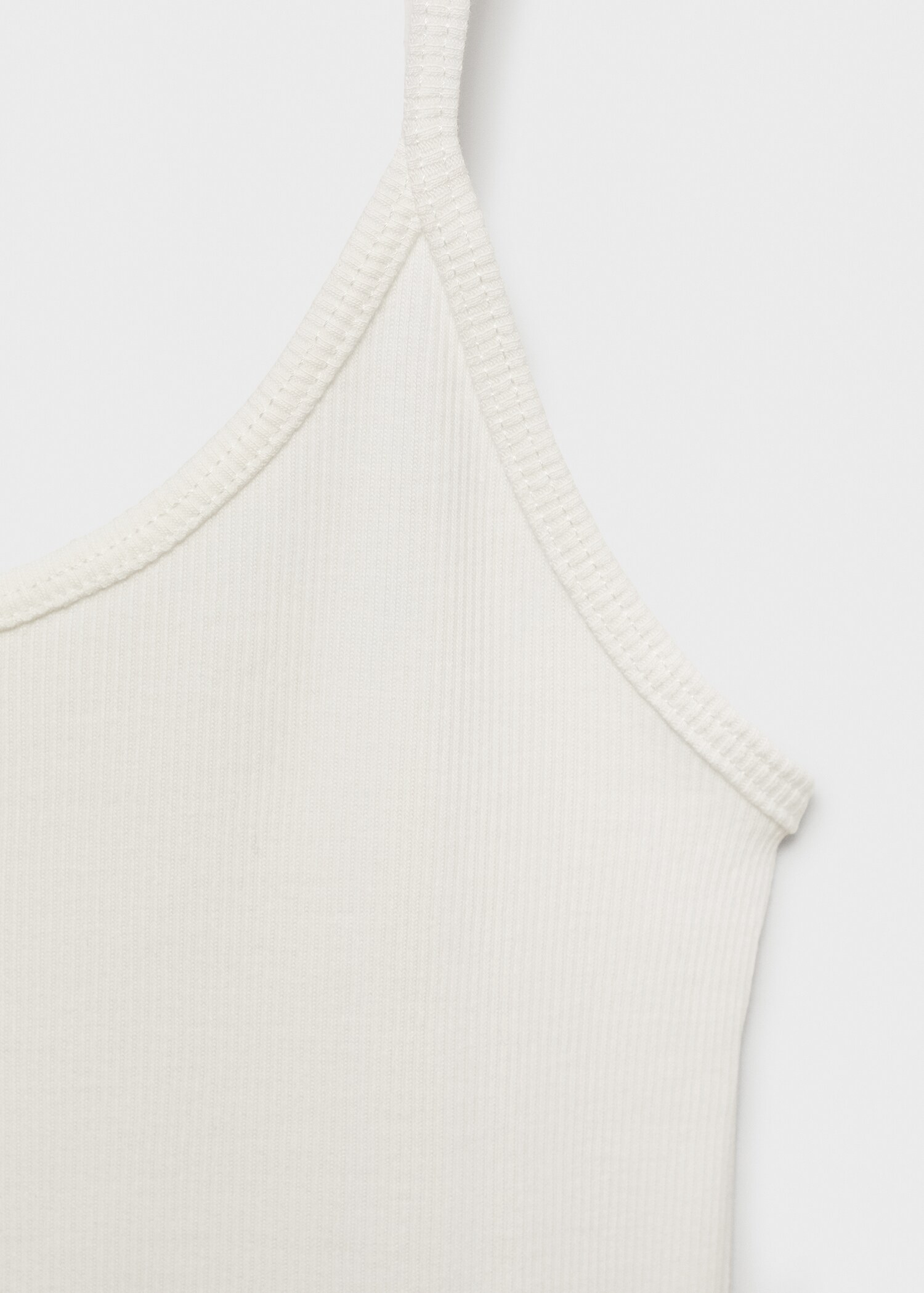 Strap T-shirt - Details of the article 8