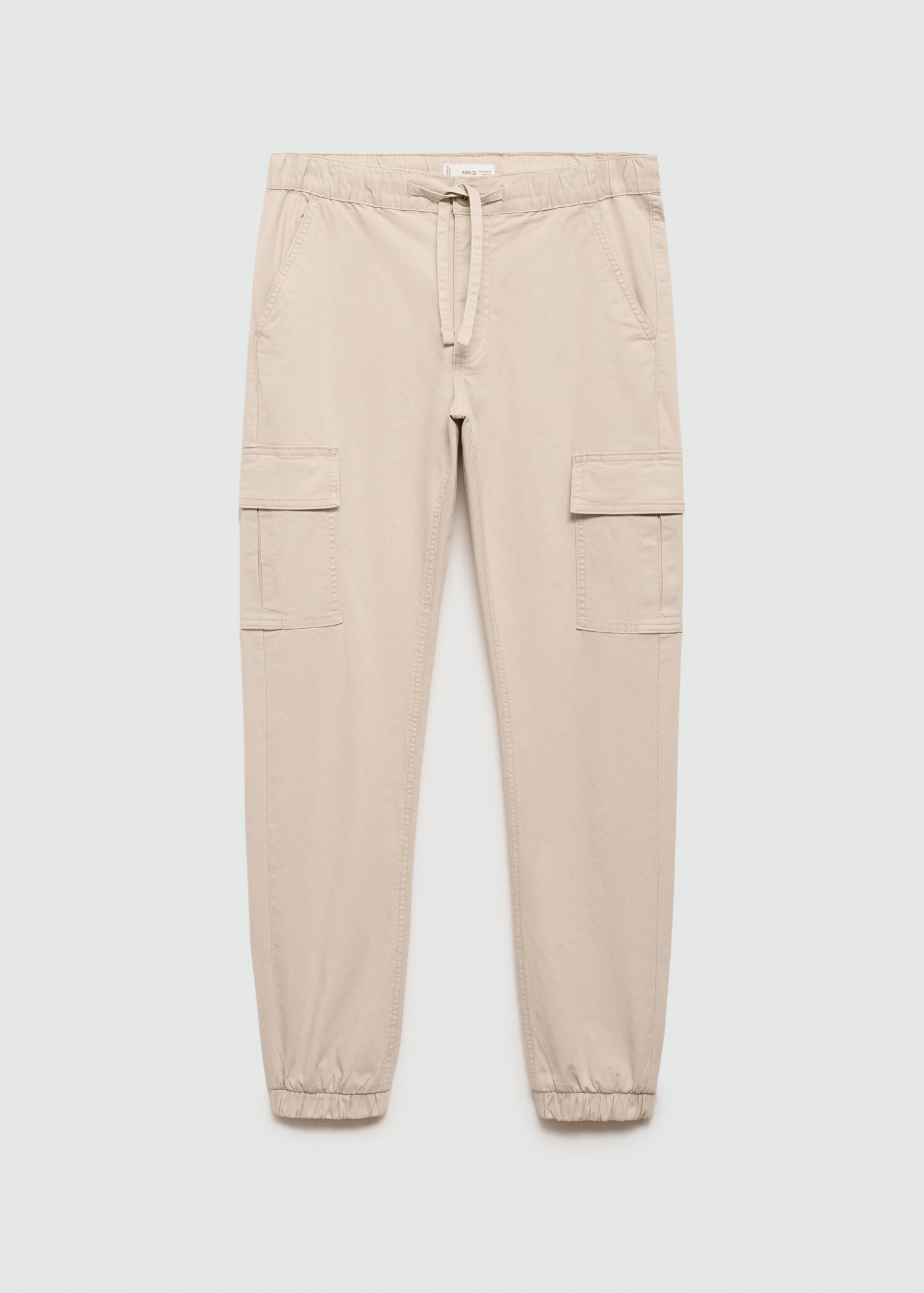 Cargo jogger trousers - Article without model