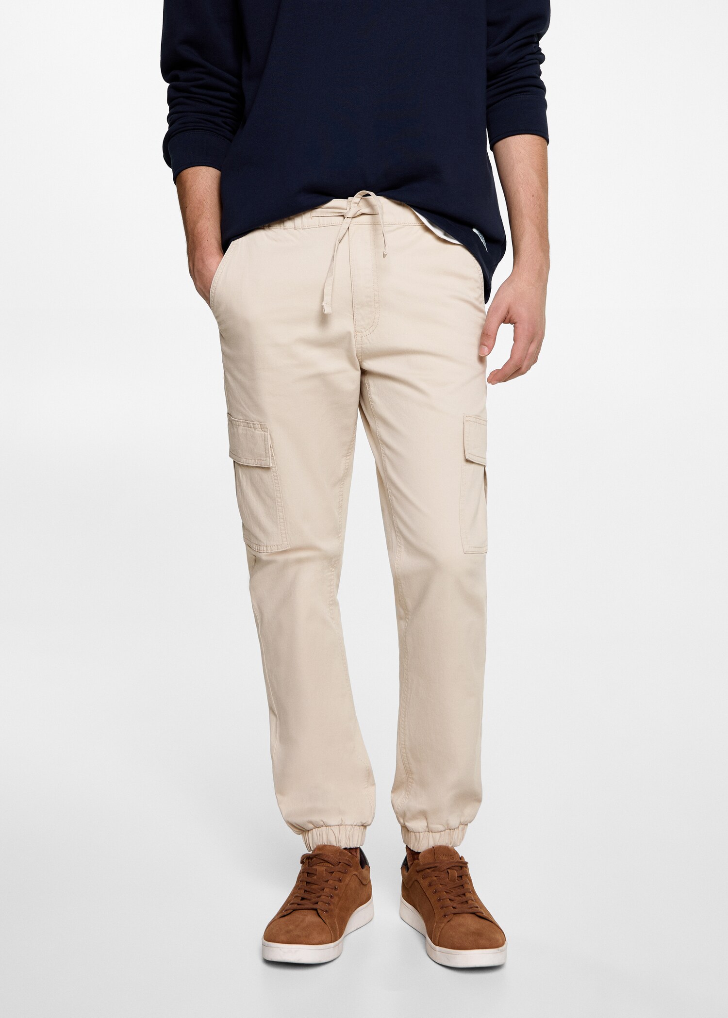 Cargo jogger trousers - Details of the article 6