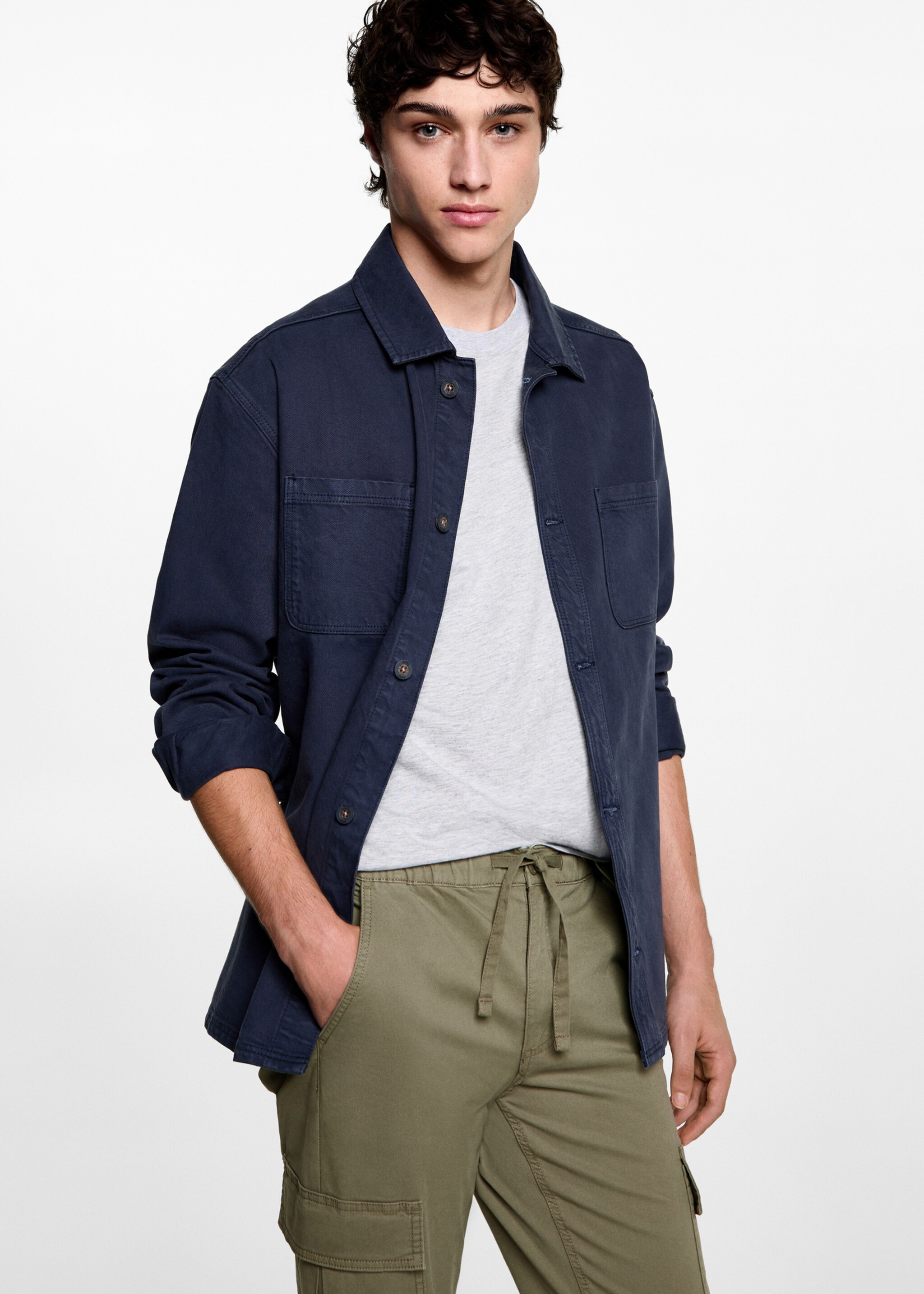 Pantalon jogger cargo - Plan moyen