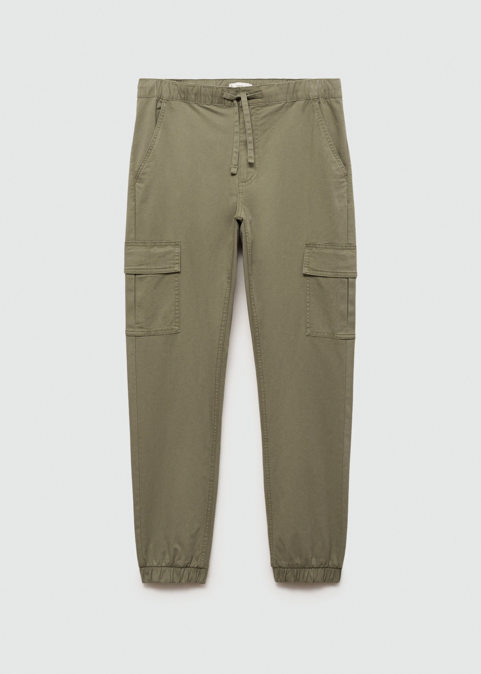 Cargo jogger trousers - Article without model