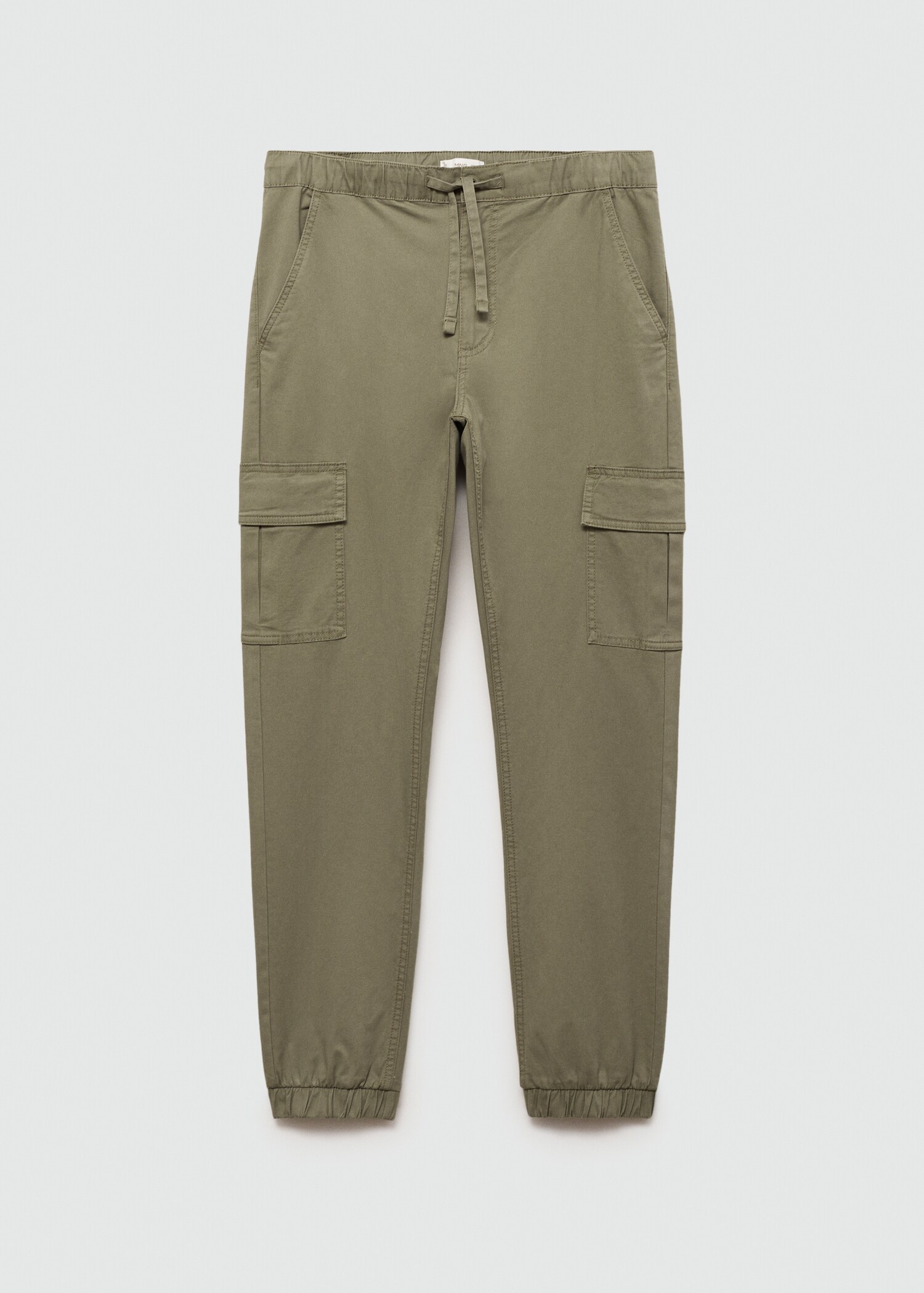 Cargo jogger trousers - Article without model