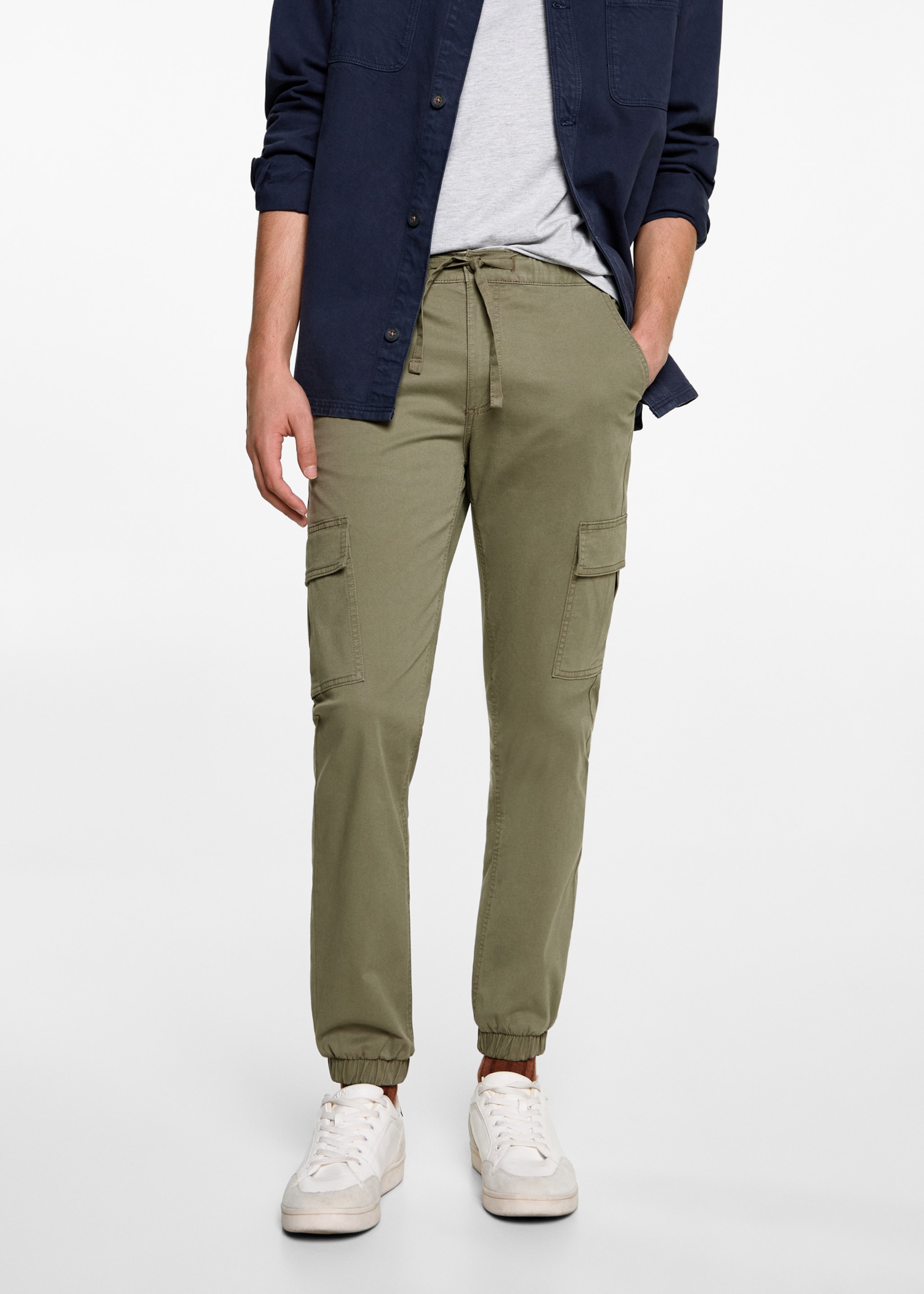 Cargo jogger trousers - Details of the article 6