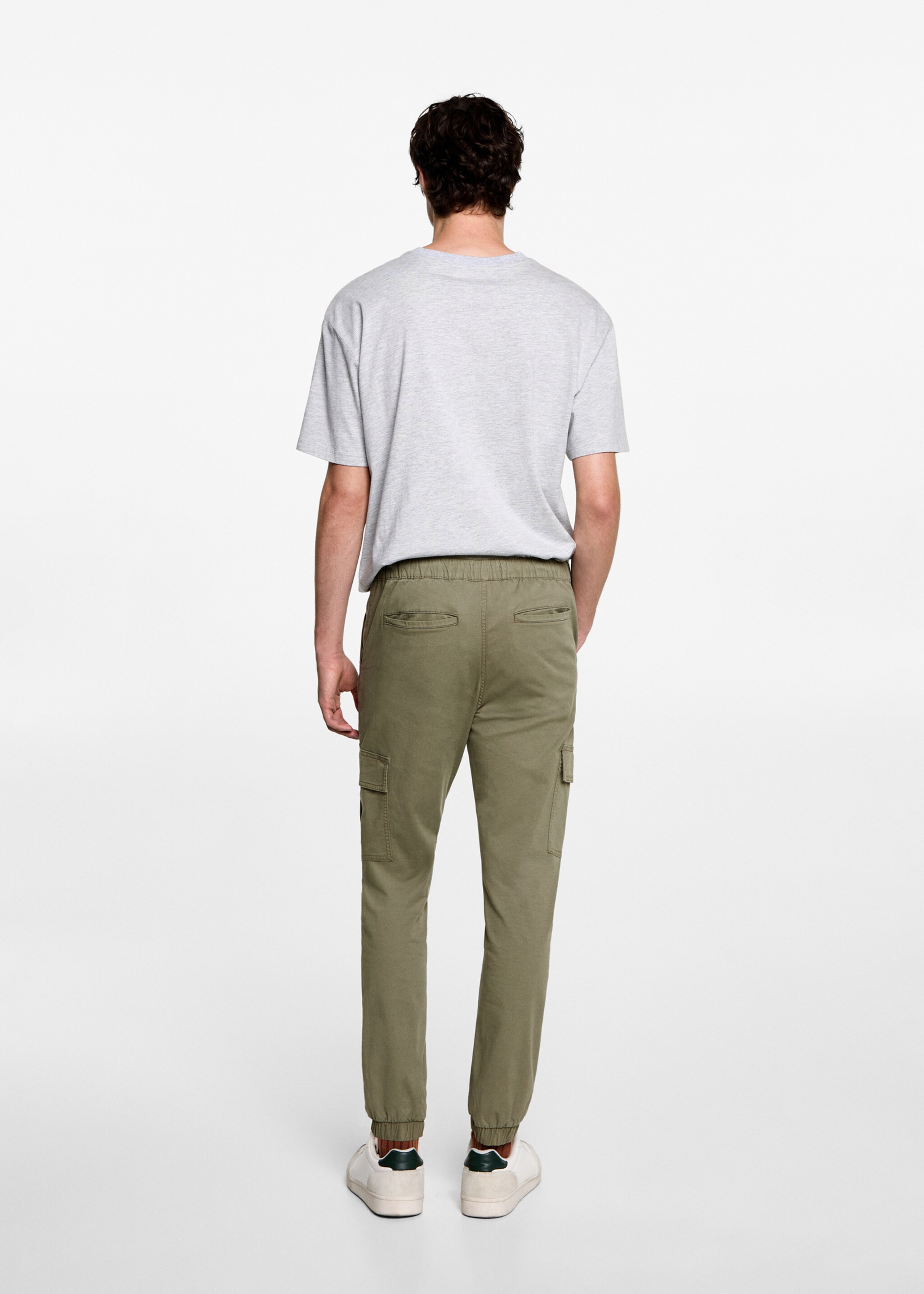 Cargo jogger trousers - Reverse of the article