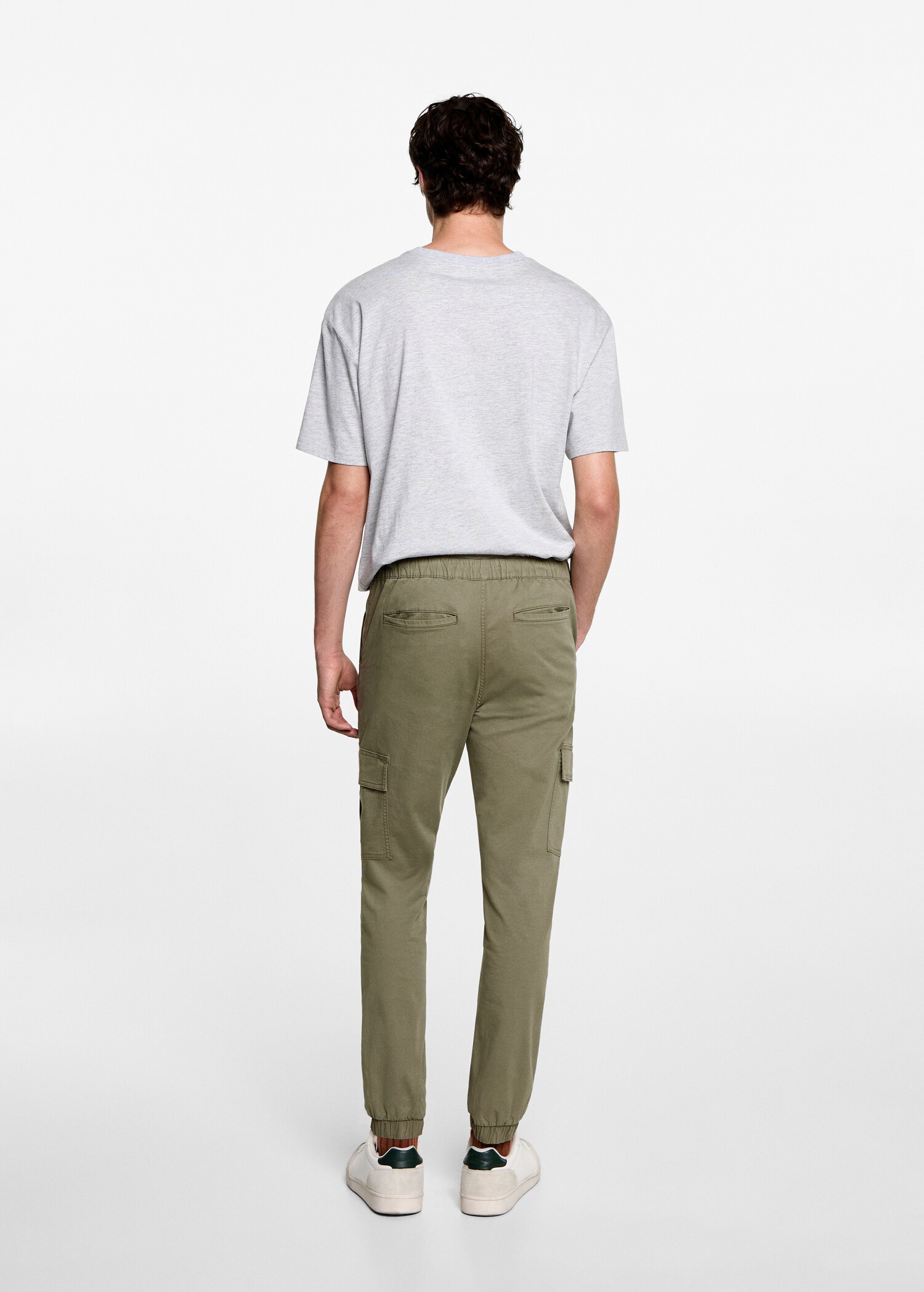 Cargo jogger trousers - Reverse of the article