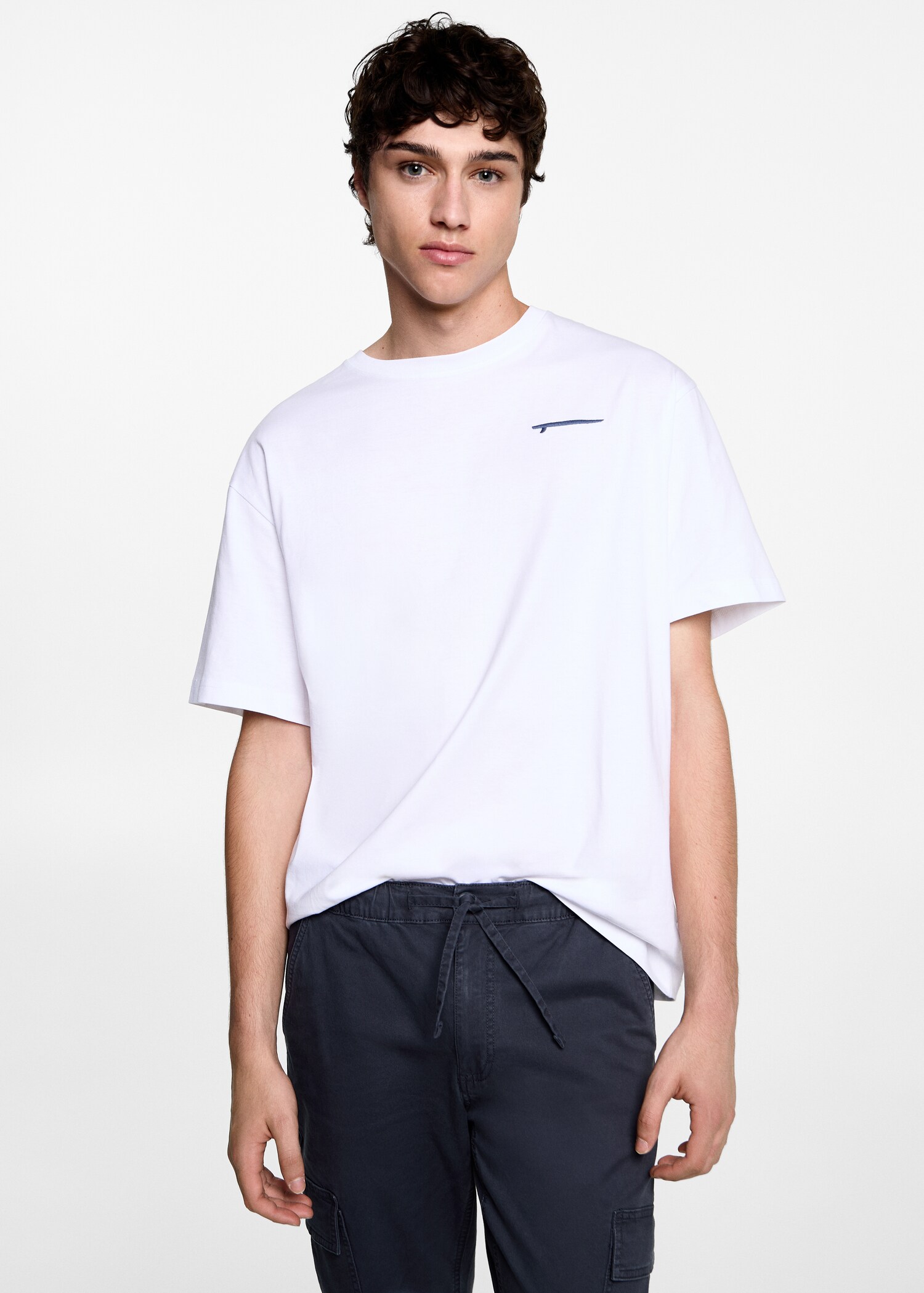 Cargo jogger trousers - Medium plane
