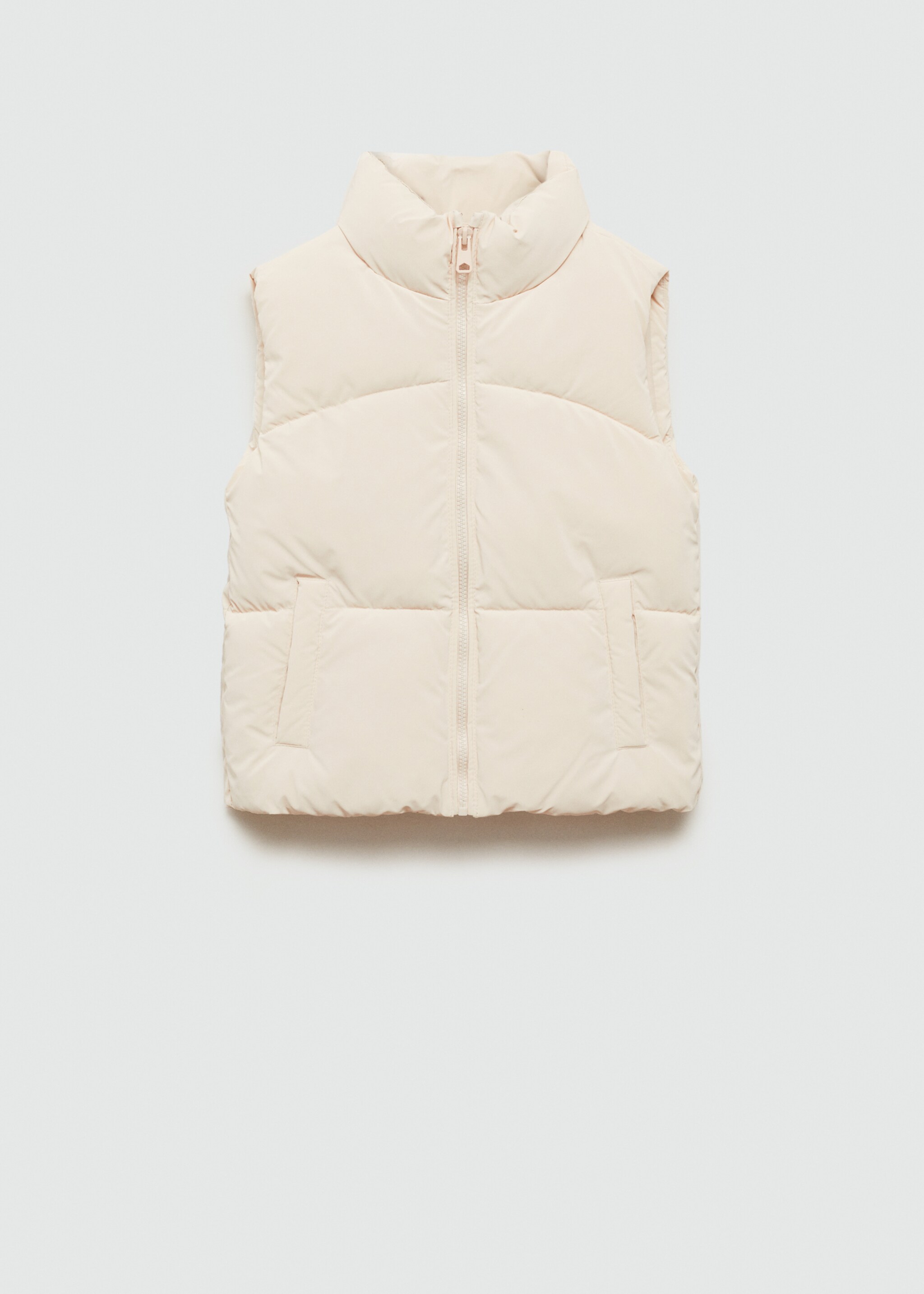 Quilted gilet - Article without model