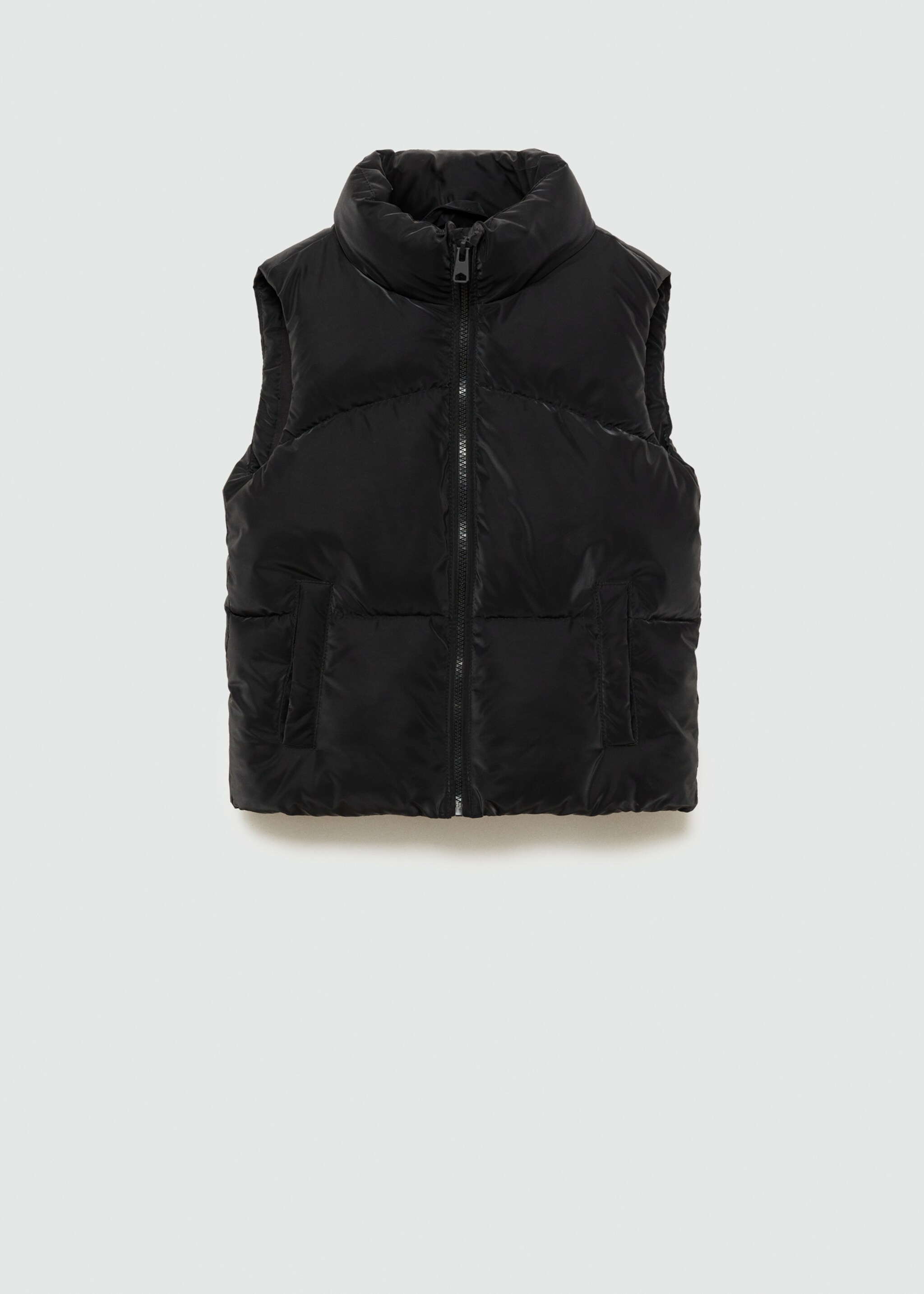 Quilted gilet - Article without model