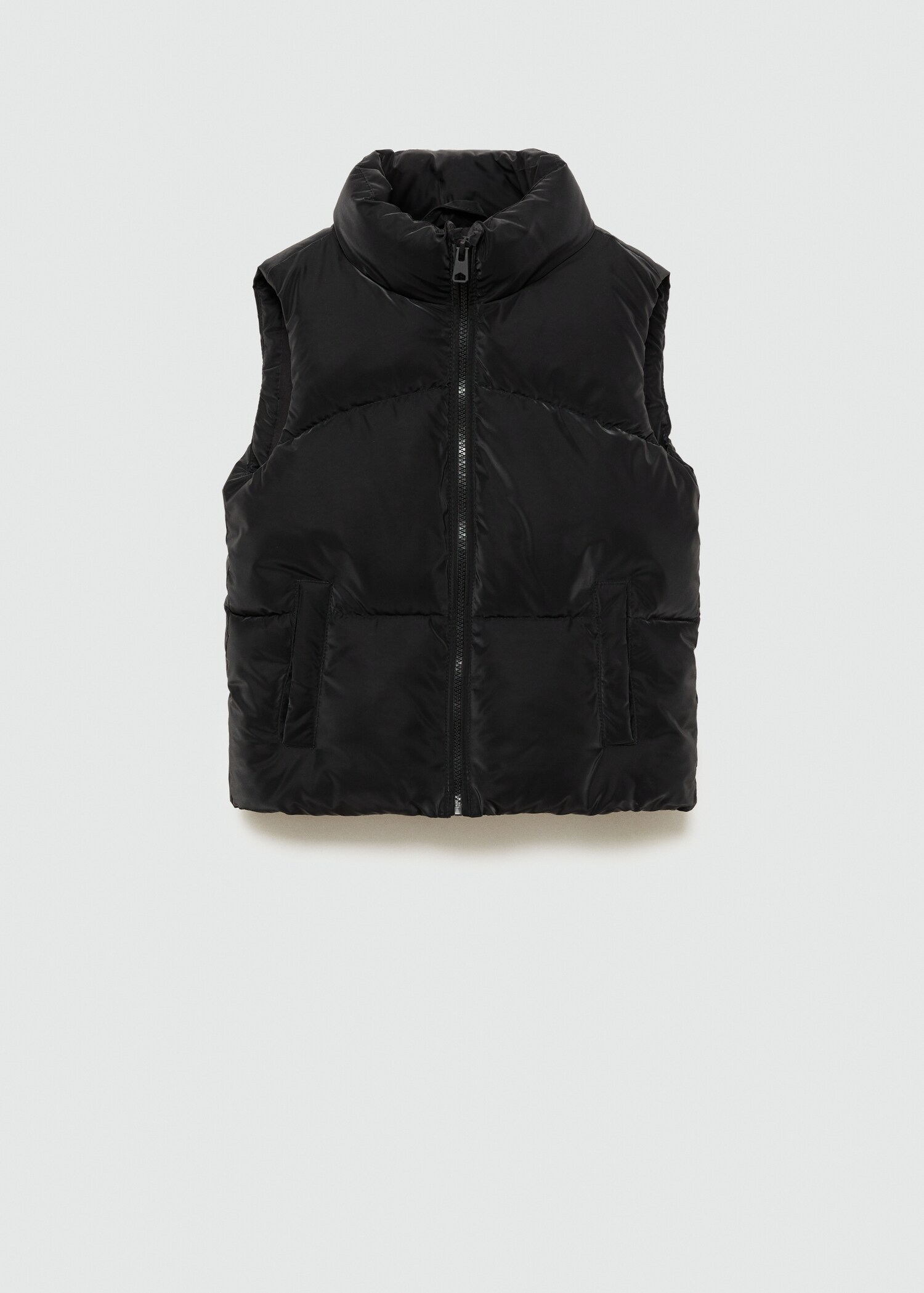 Quilted gilet - Article without model