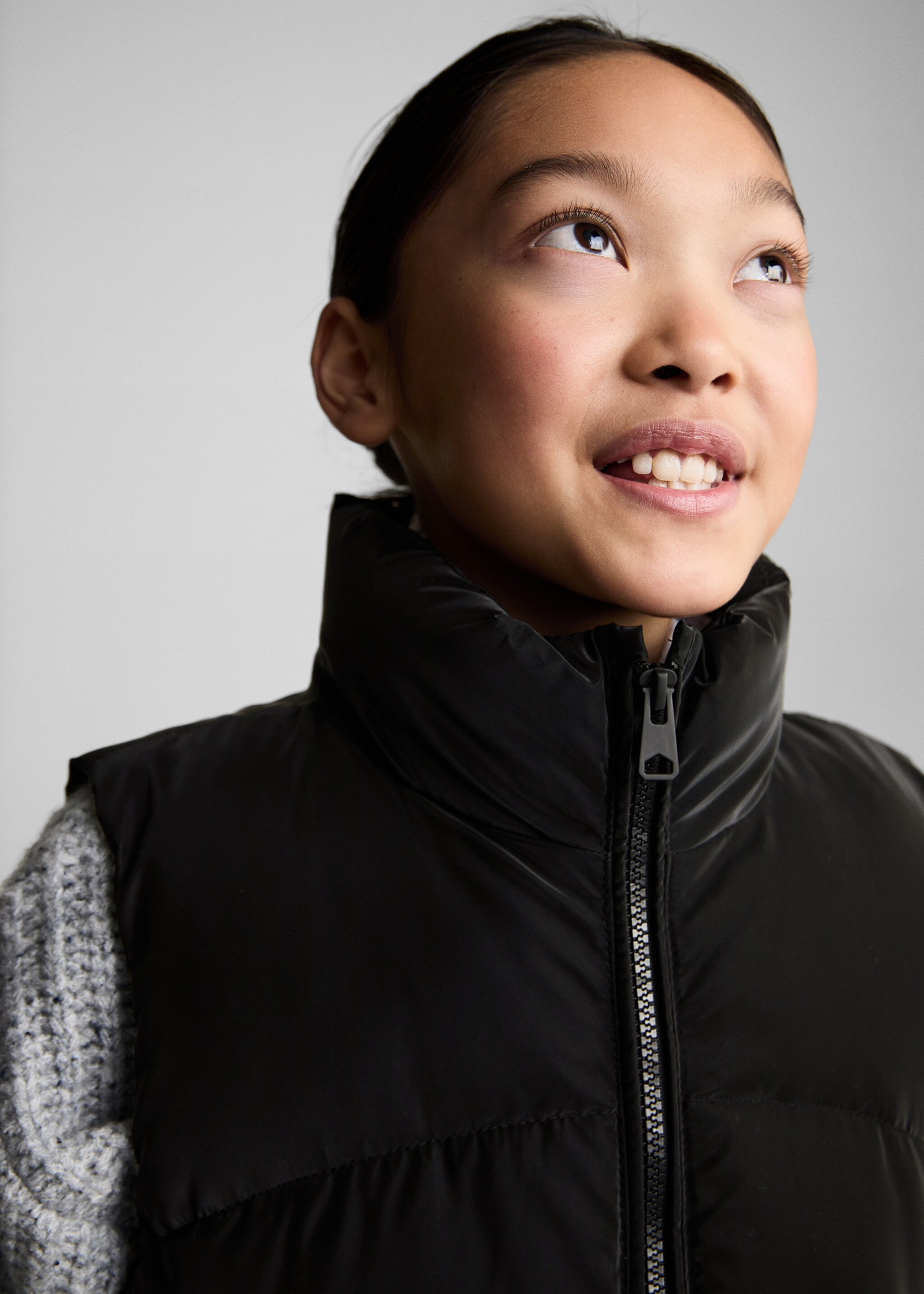 Quilted gilet - Details of the article 1