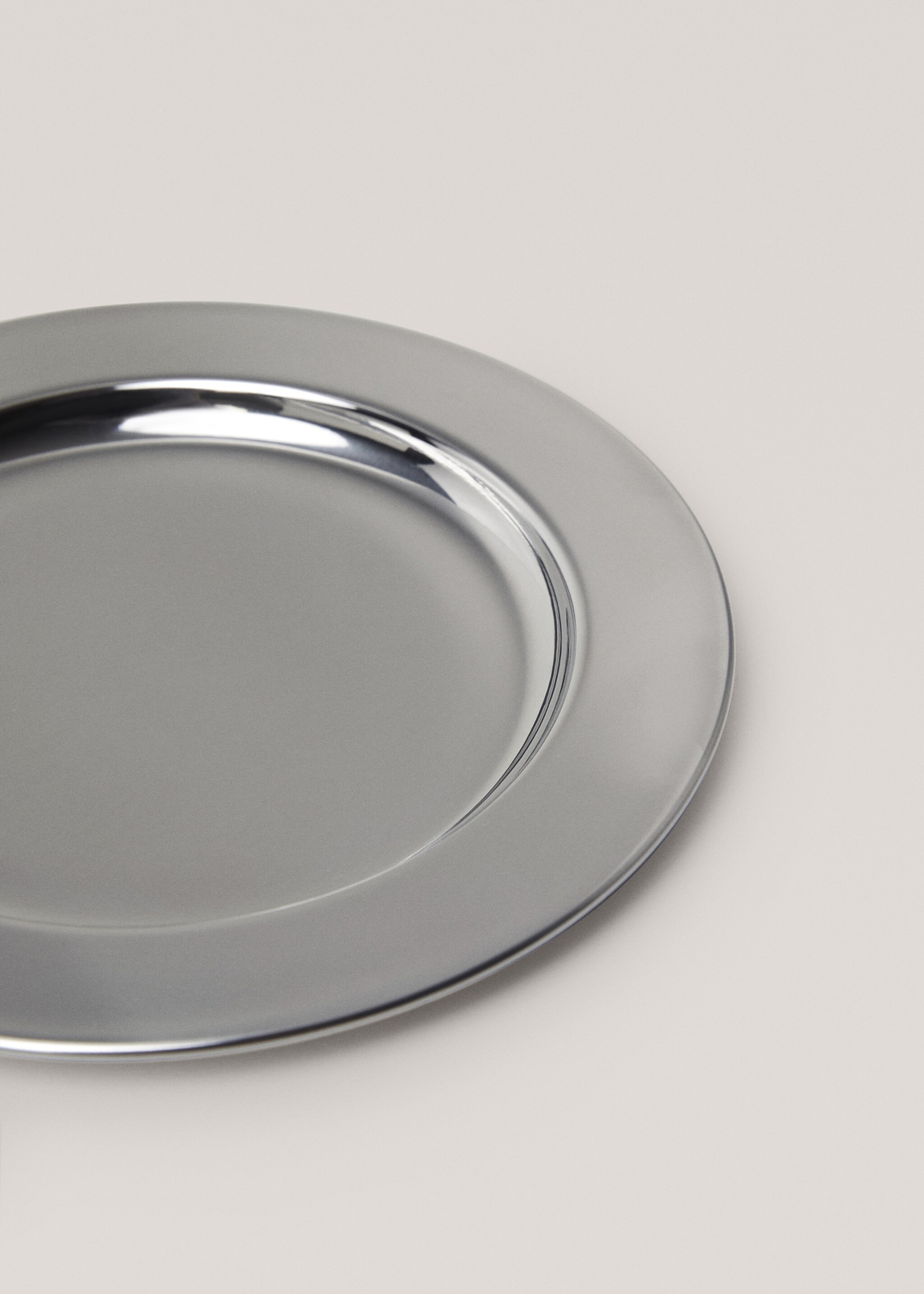 100% stainless steel bread platter - Détail de l'article 2