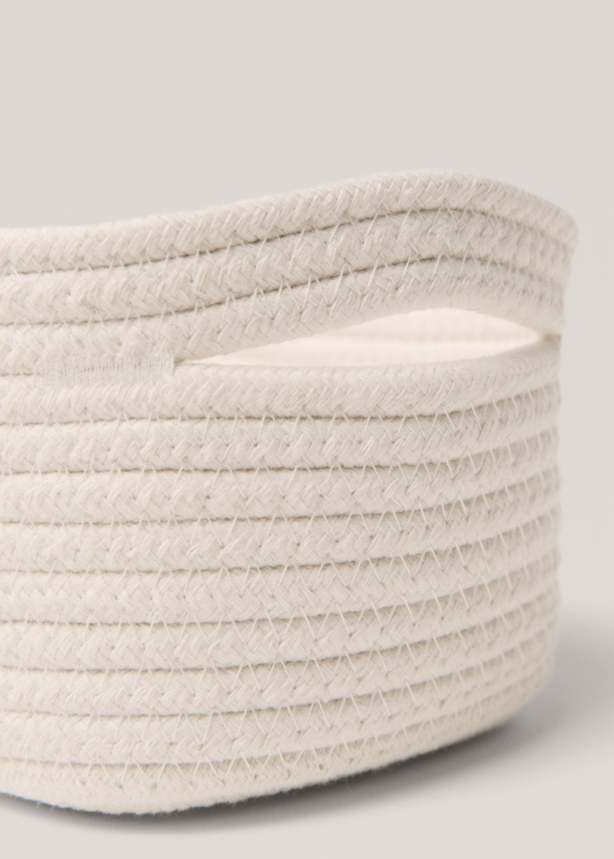 Small cotton storage basket - Details of the article 1