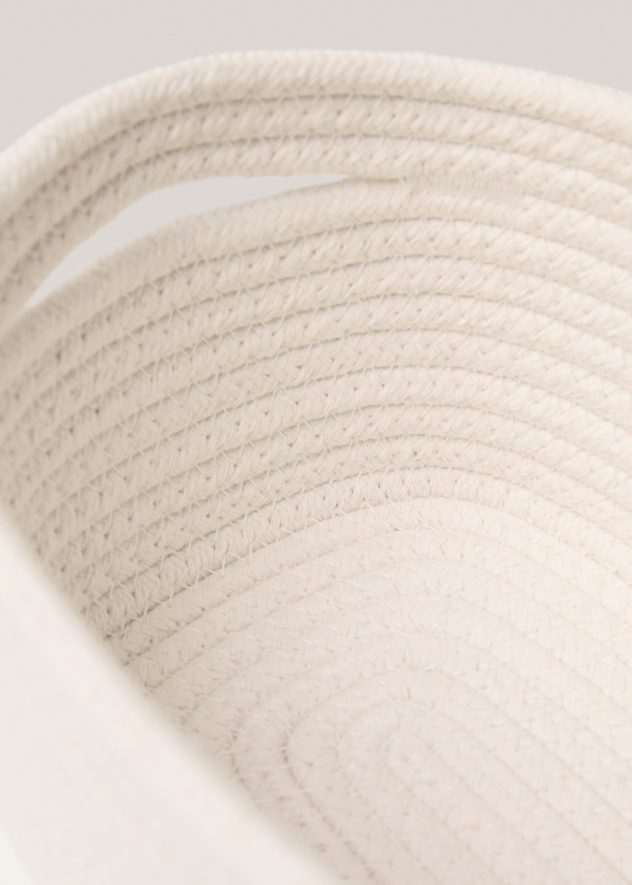 Small cotton storage basket - Details of the article 2