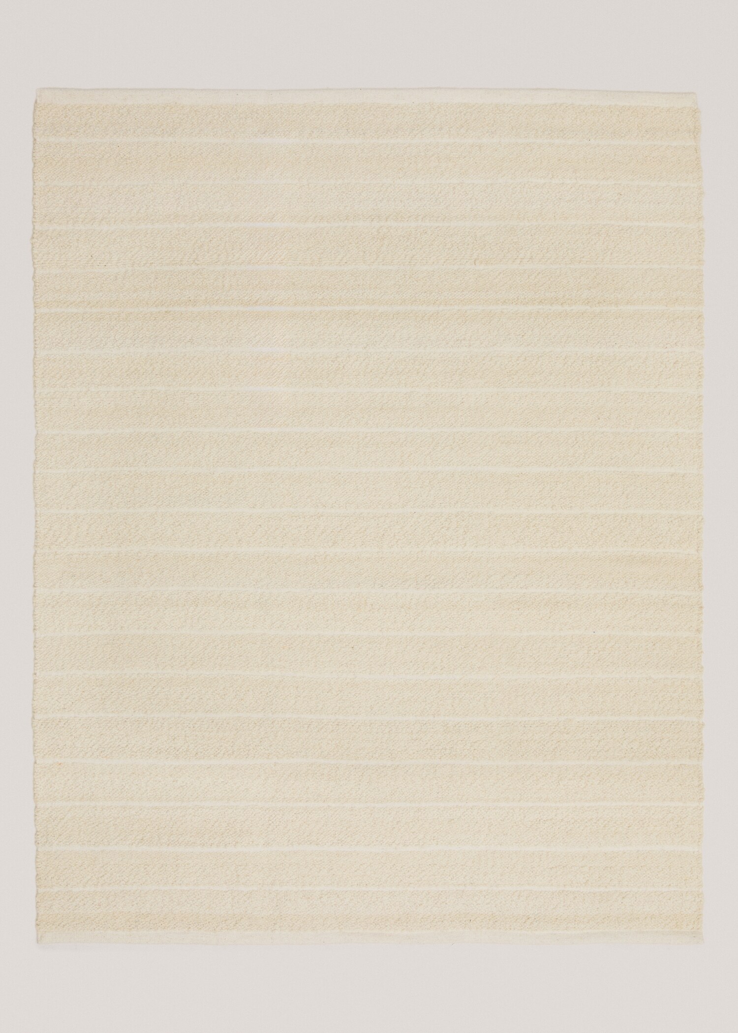 Teppich aus Wolle mit Baumwolle 150 x 200 cm - Artikel ohne Model