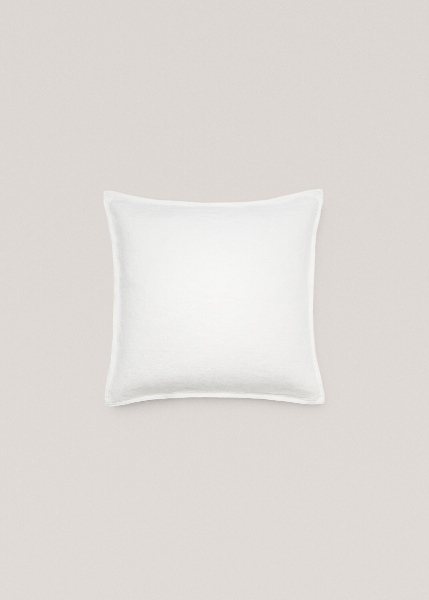 100% linen cushion case 45x45cm - Article without model