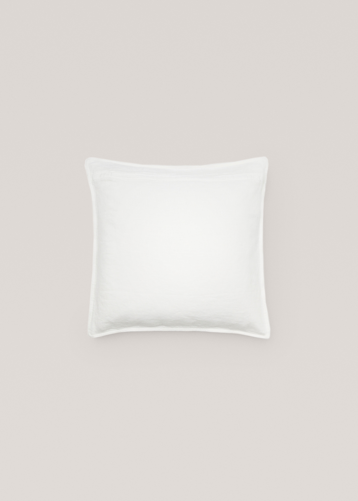 100% linen cushion case 45x45cm - Details of the article 1
