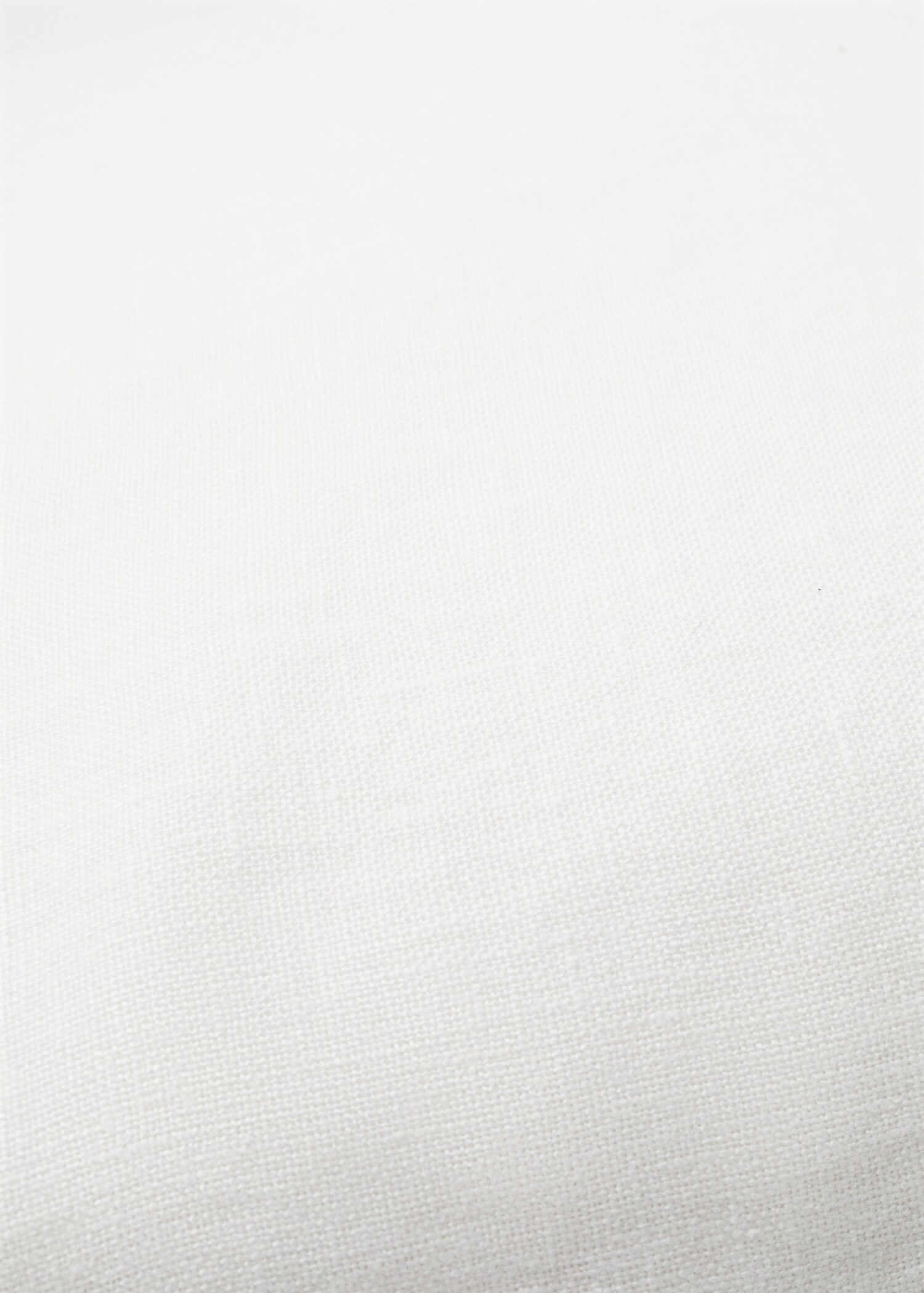 100% linen cushion case 45x45cm - Details of the article 3