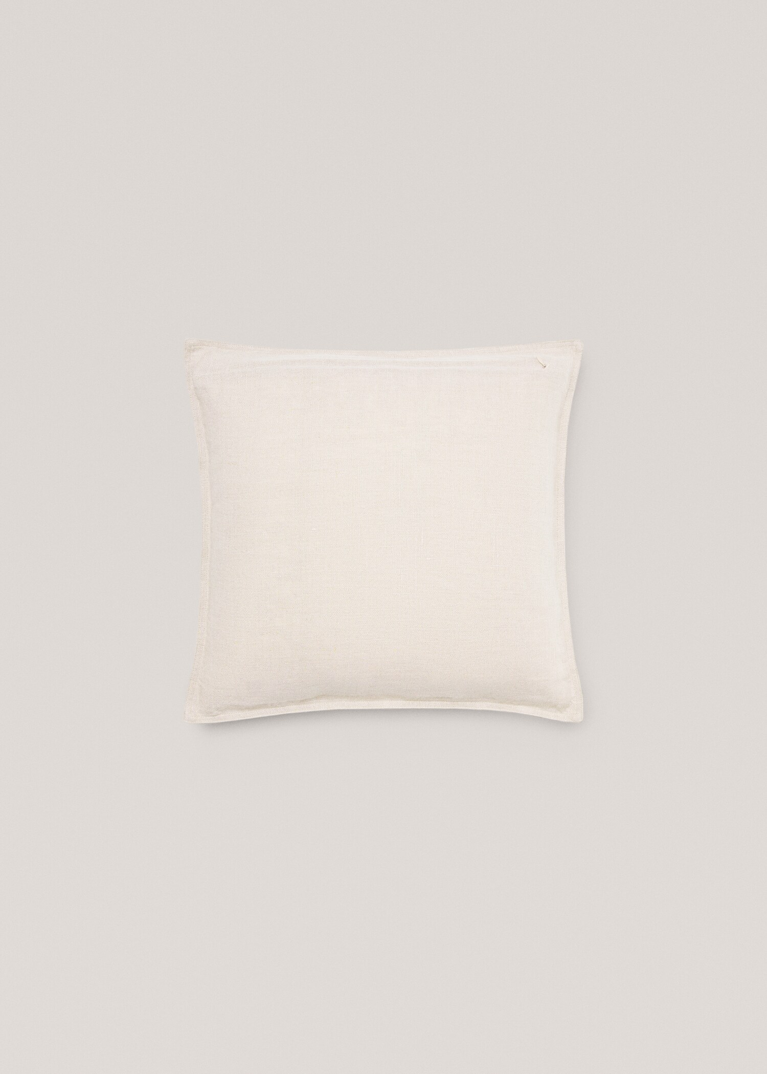100% linen cushion case 45x45cm - Article without model