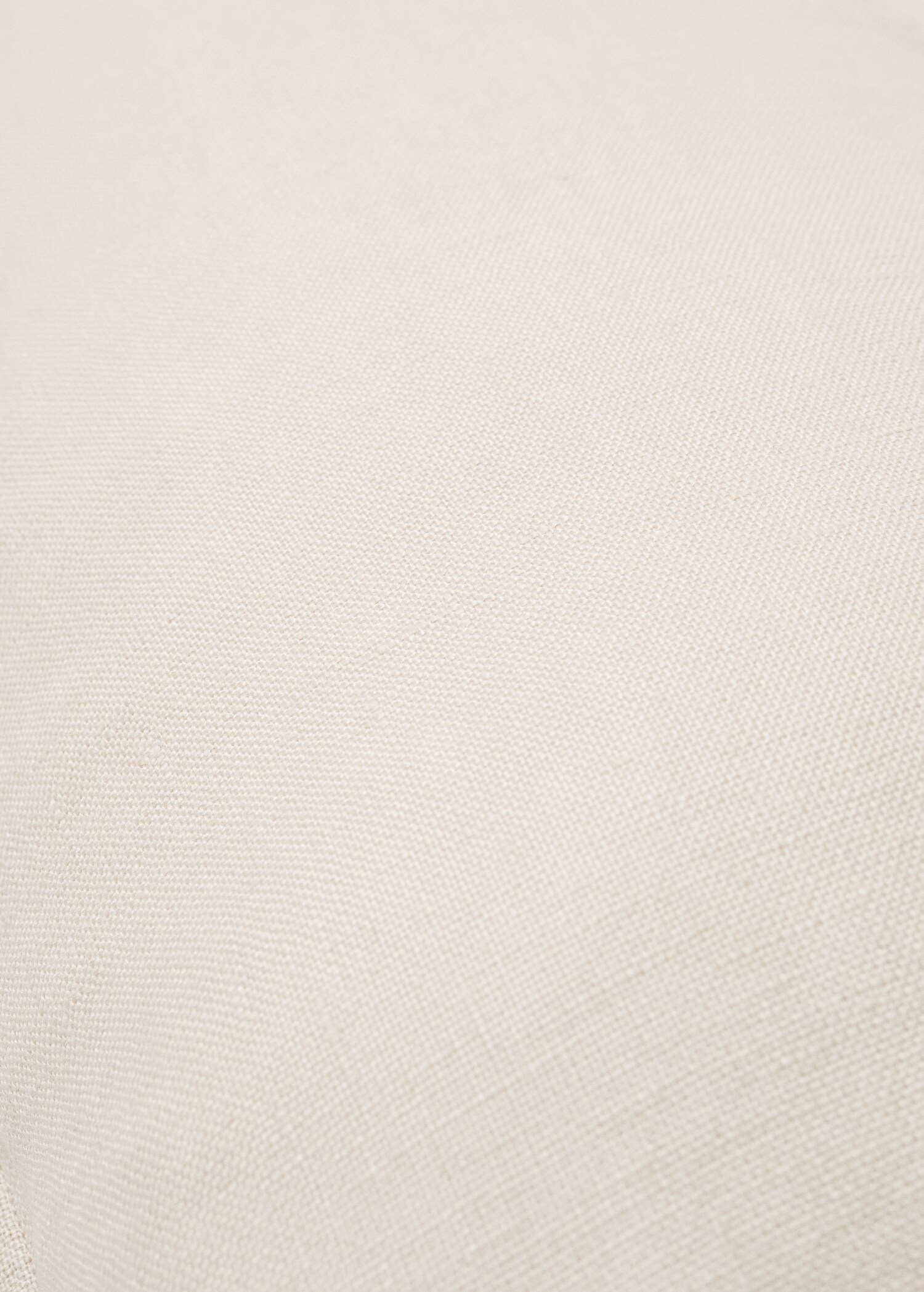 100% linen cushion case 45x45cm - Details of the article 2