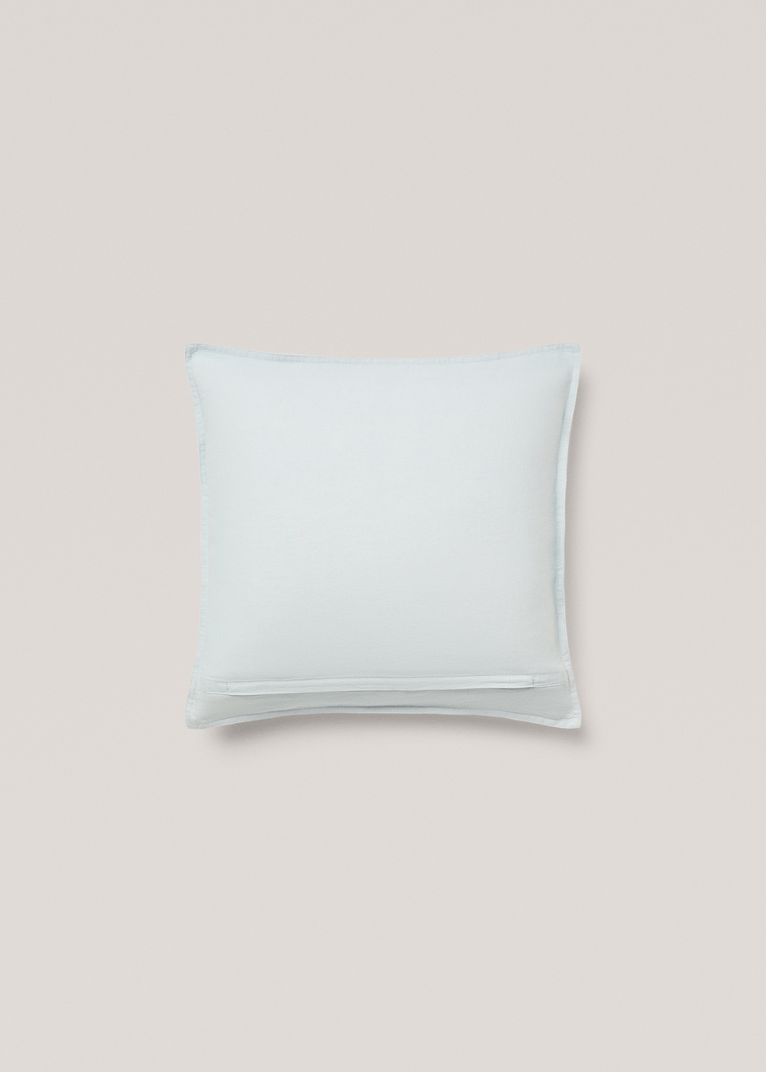 100% linen cushion case 45x45cm - Details of the article 1