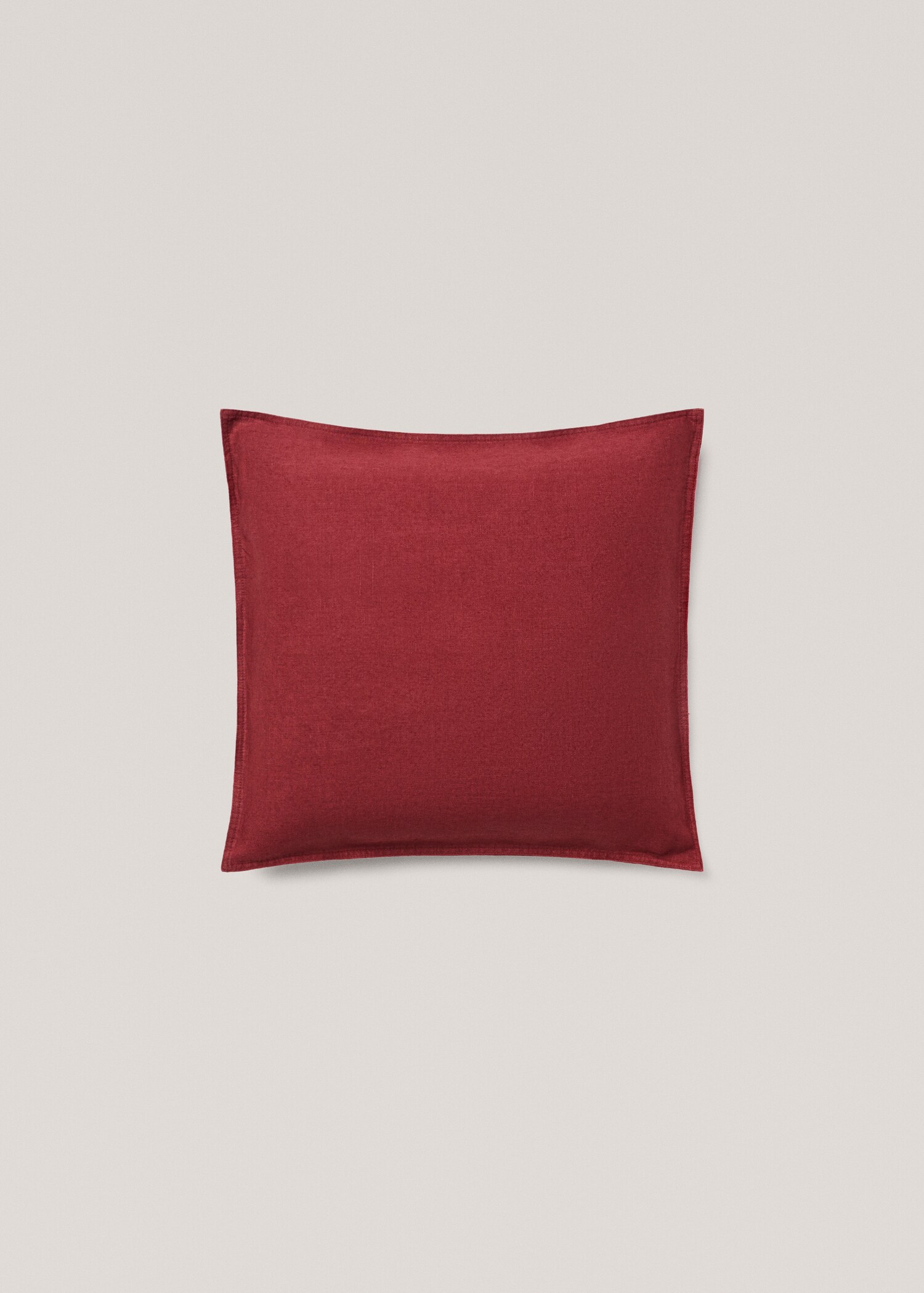 100% linen cushion case 45x45cm - Article without model