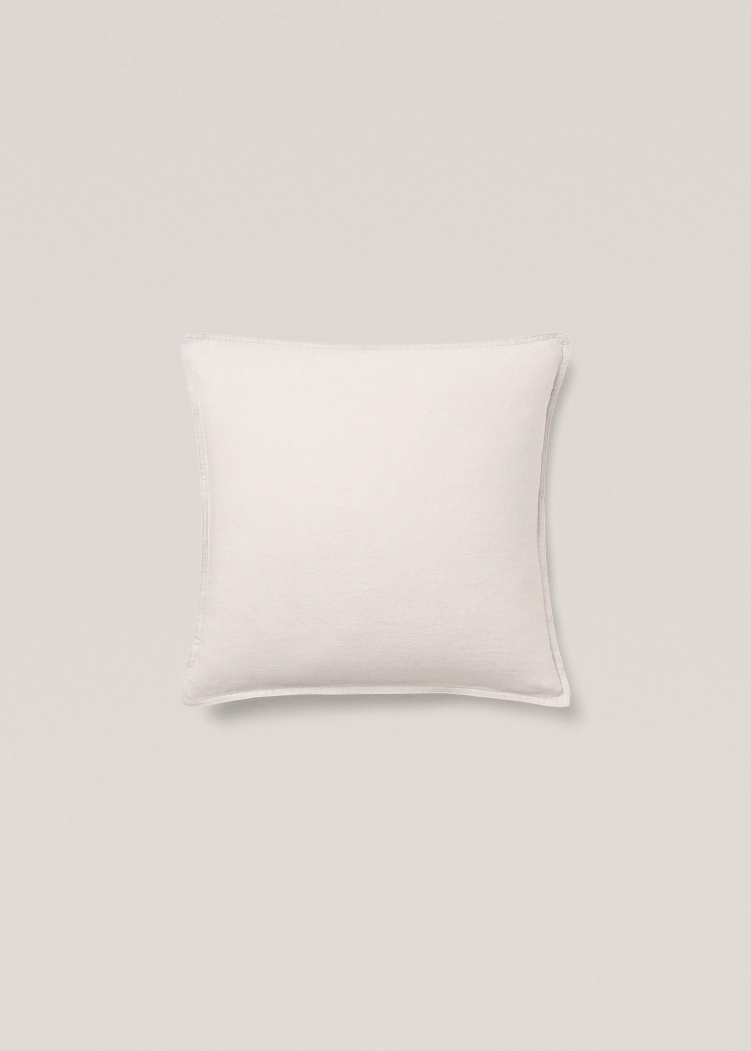 100% linen cushion case 45x45cm - Article without model