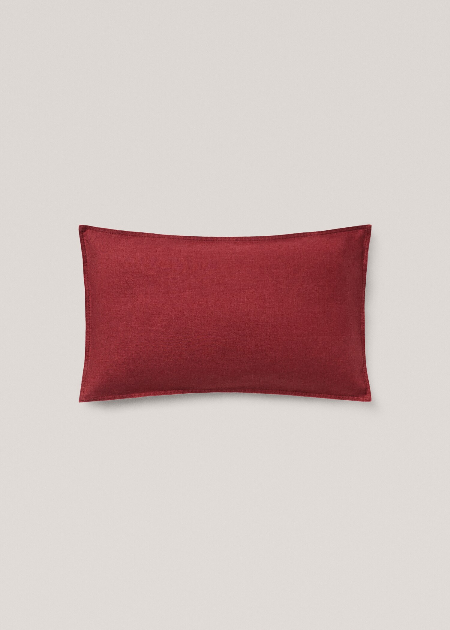 Kissenbezug aus 100 % Leinen 30 x 50 cm - Artikel ohne Model