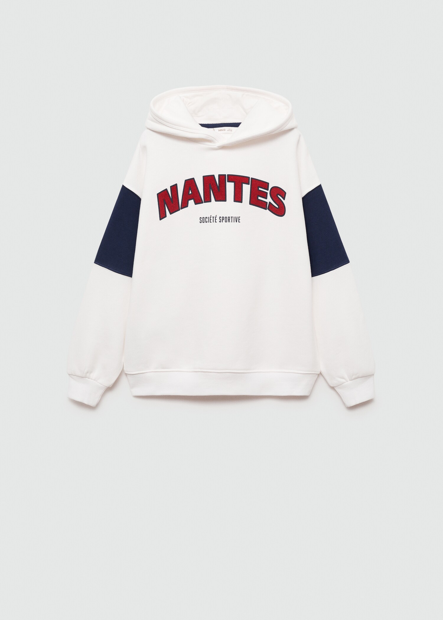 Printed cotton sweatshirt - Article without model